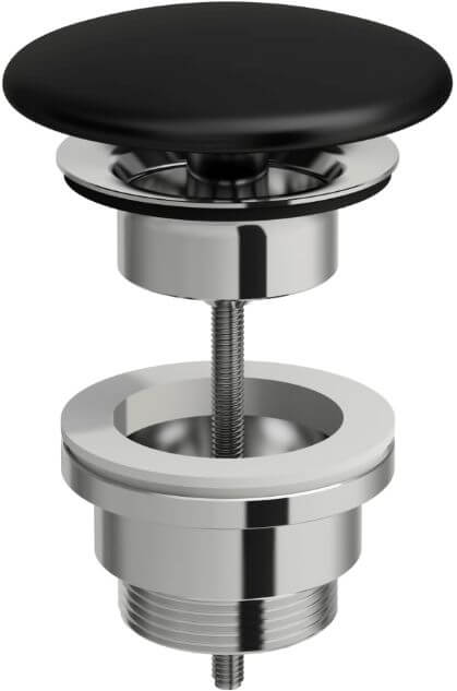 Laufen wastafelstop zwart H8981847160001
