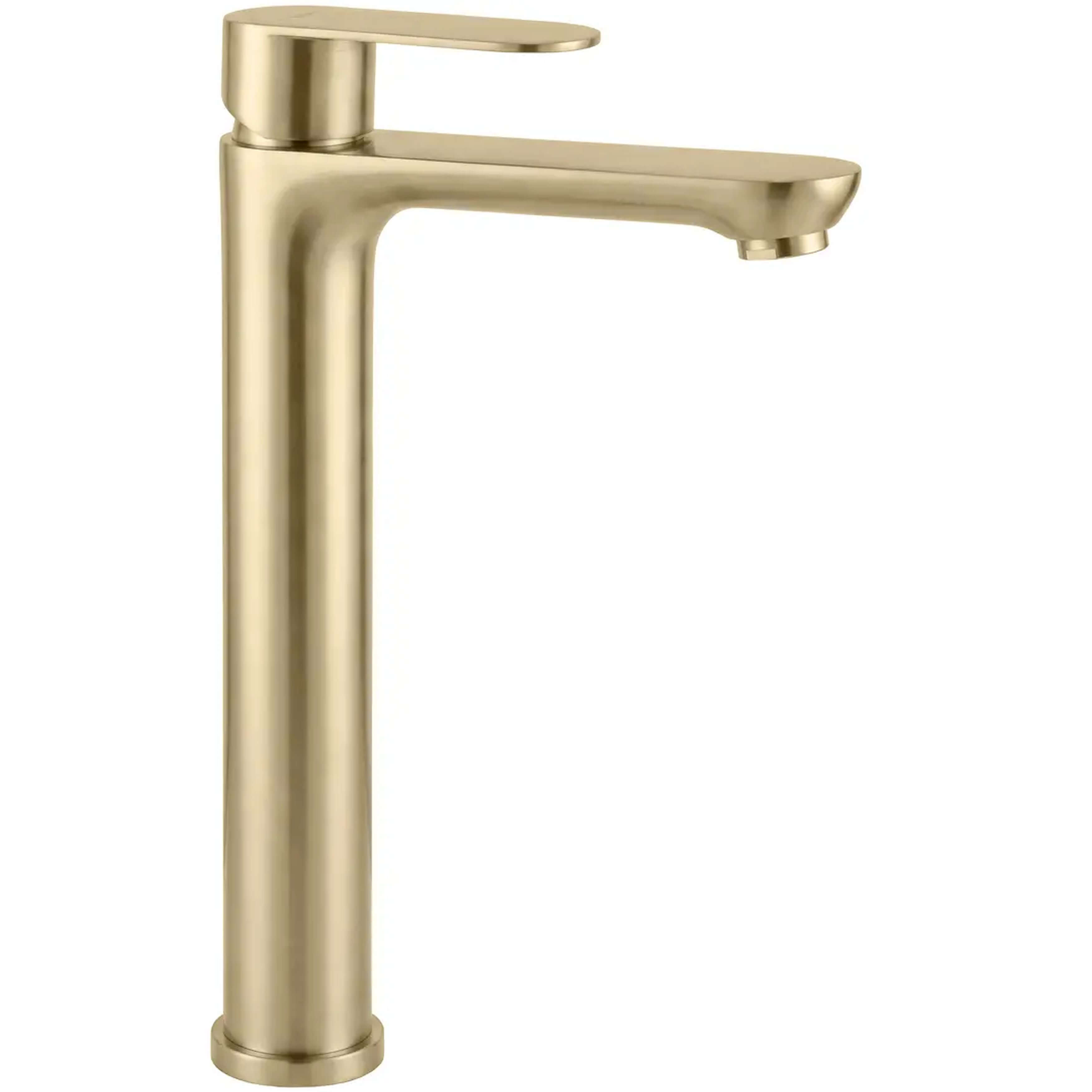Rea Logan wastafelkraan staand gouden REA-B6671