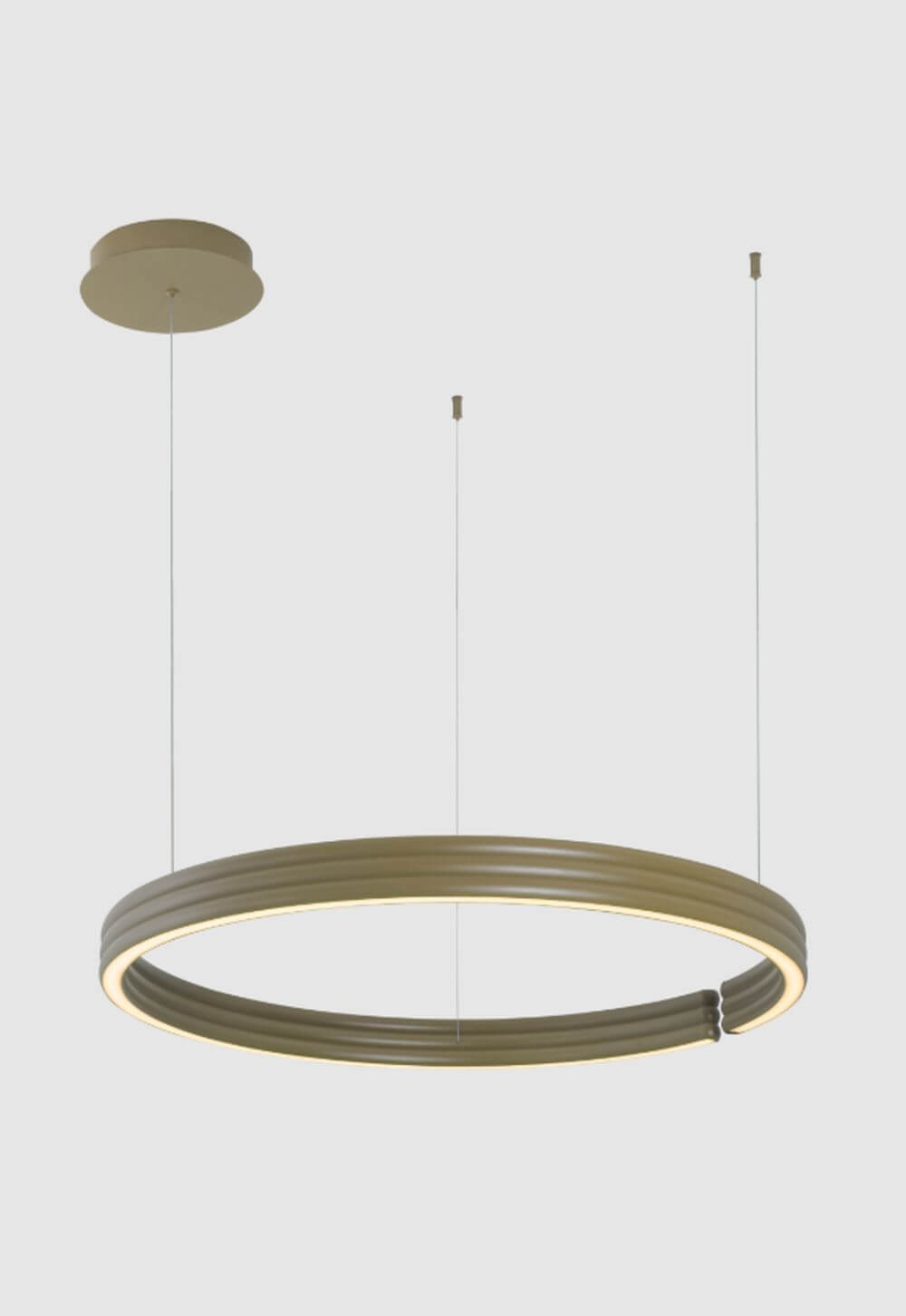 Zuma Line Malawi hanglamp 1x65 W beige 250139PY-BE