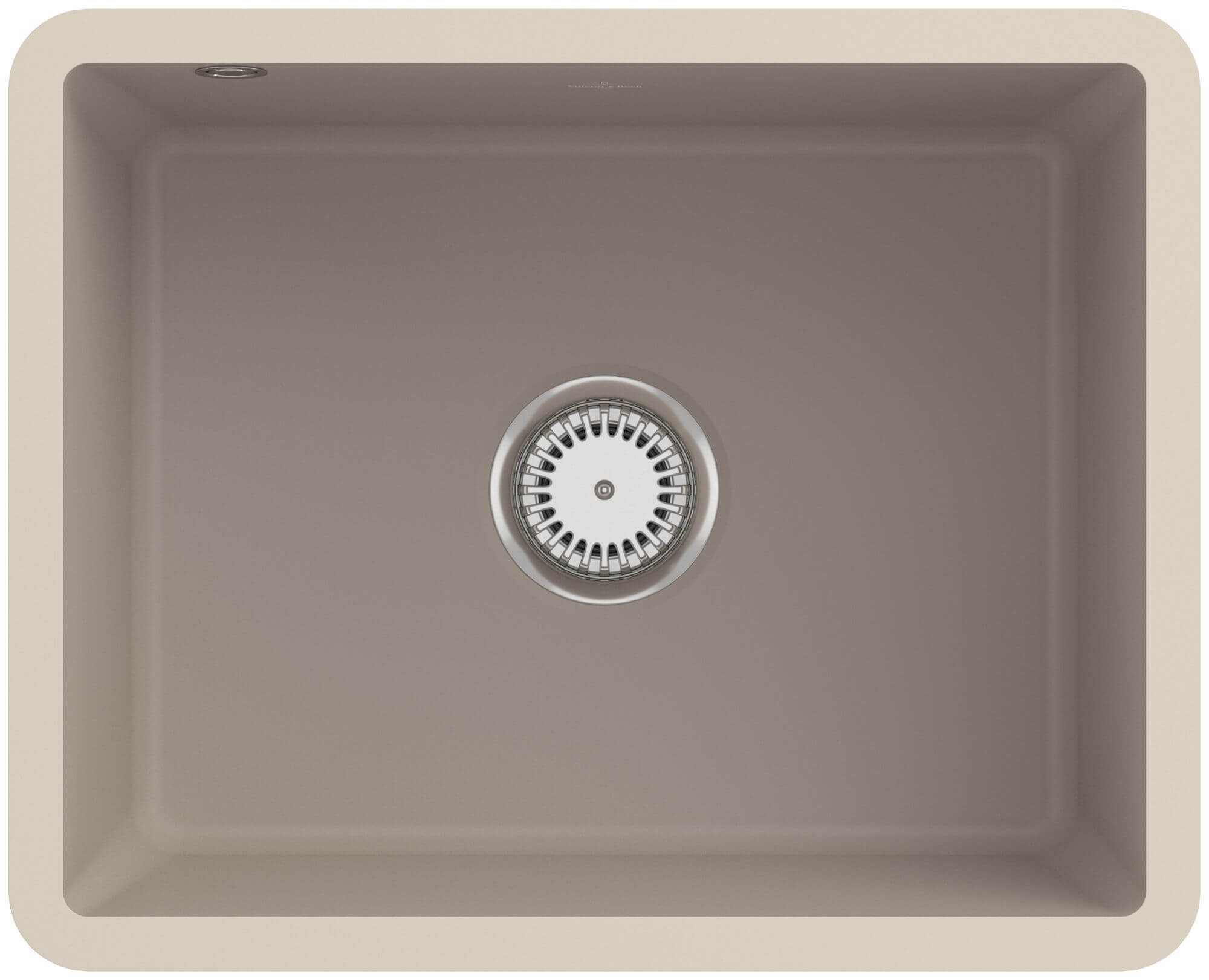 Villeroy & Boch Subway keramische spoelbak 54.5x44 cm 331001AM