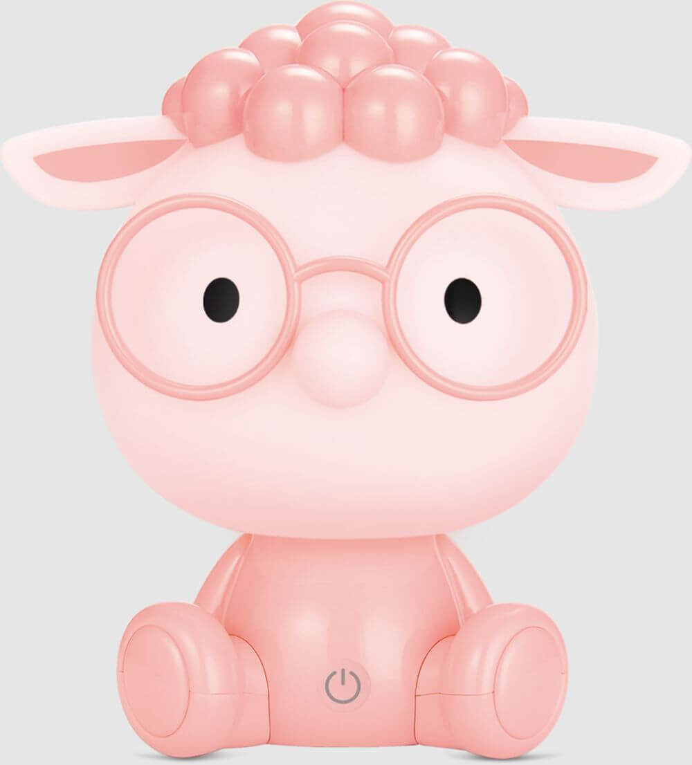 Zuma Line Sheep tafellamp 1x3 W roze KDR-612-PK
