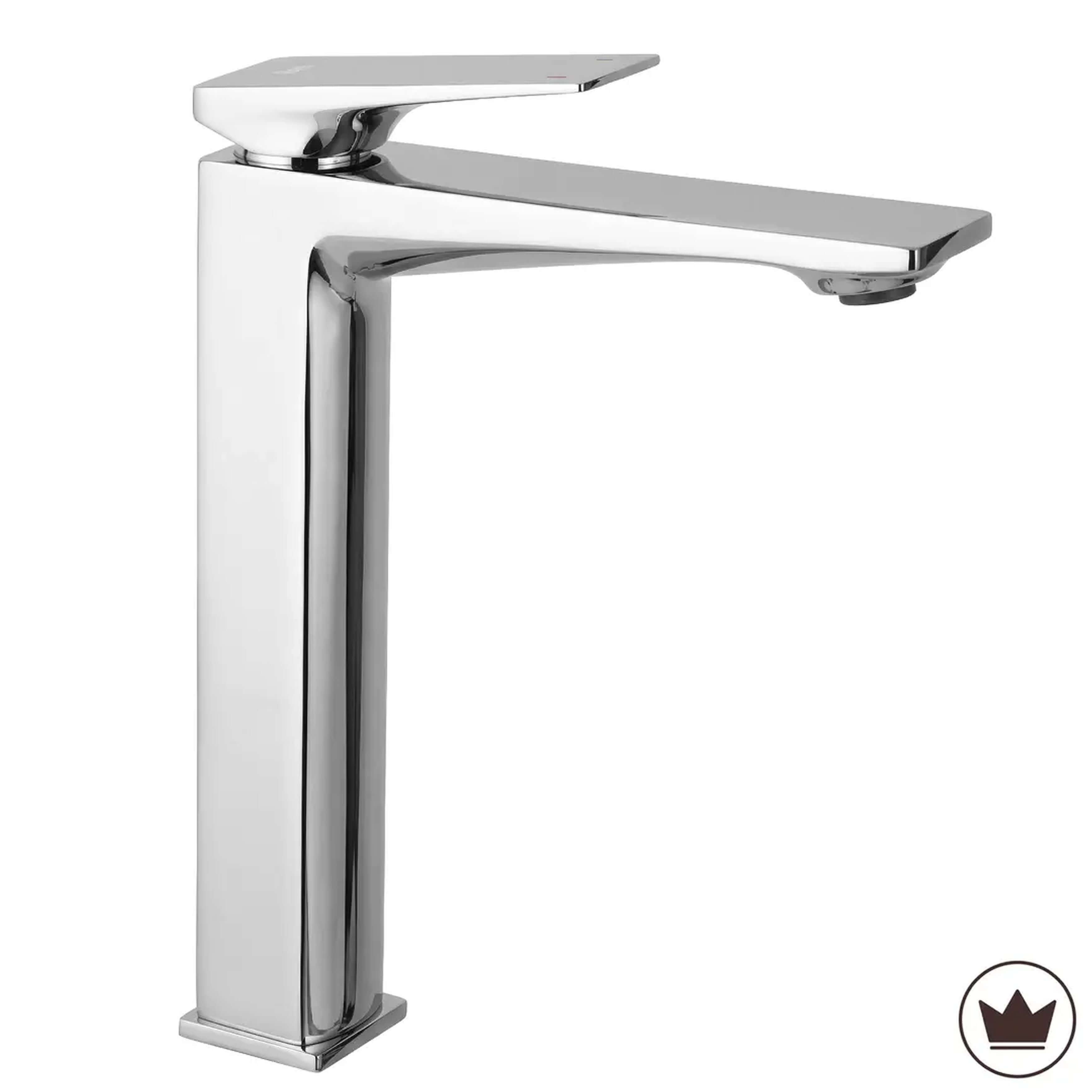 Rea Prime wastafelkraan staand chroom REA-B6774