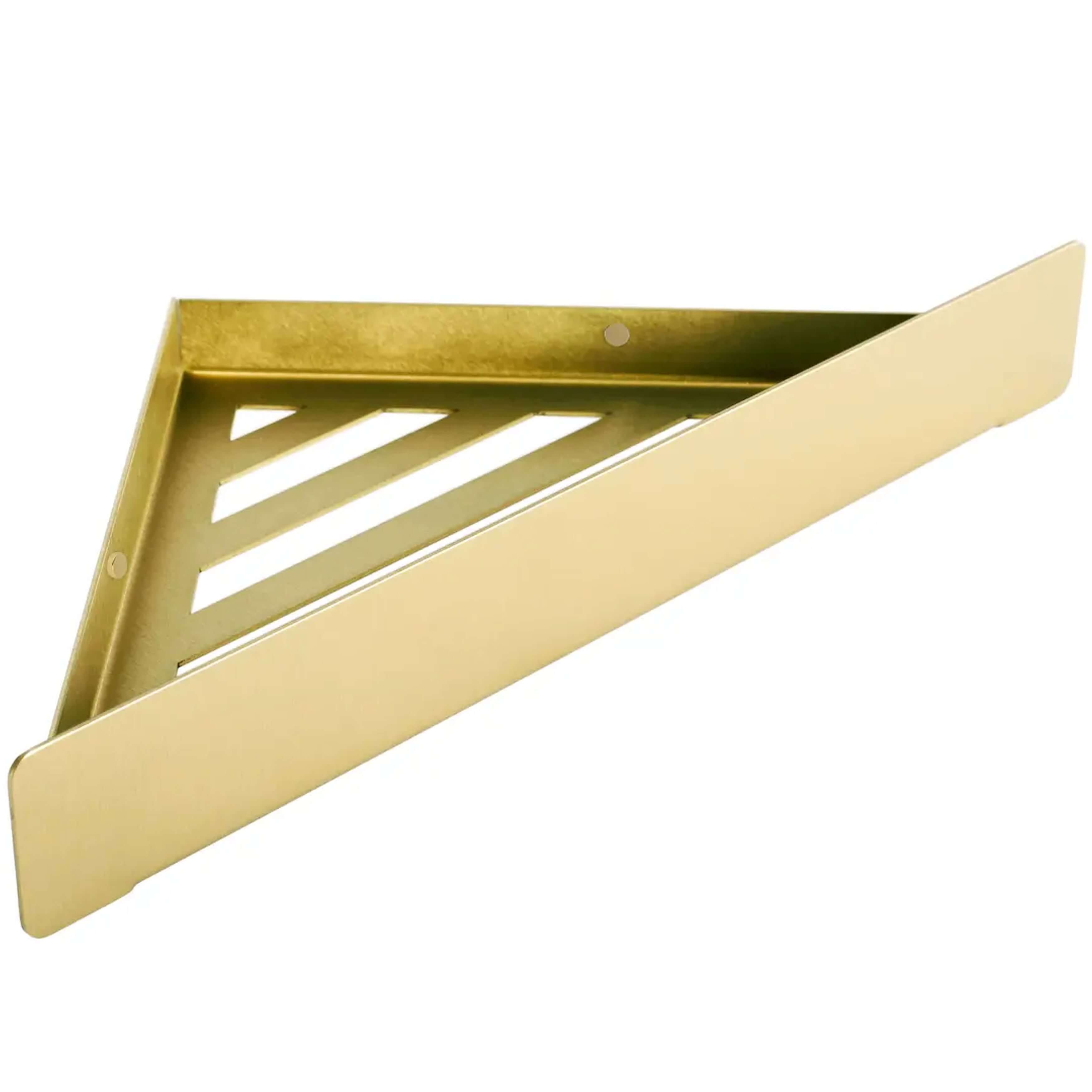 Rea SF07 badkamerplank 28.5 cm gouden REA-06013
