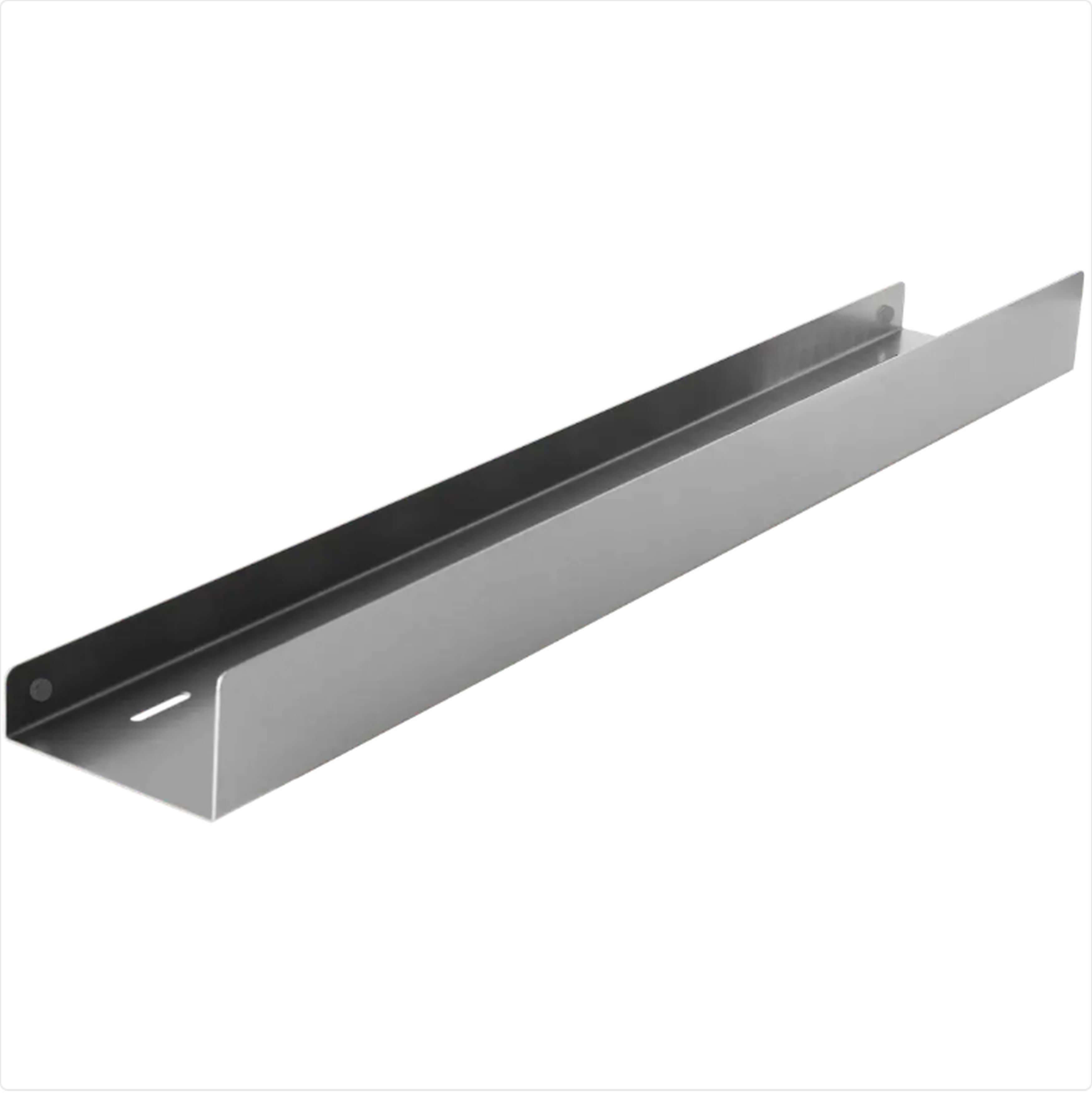Rea SF04 badkamerplank 60 cm staal REA-47004