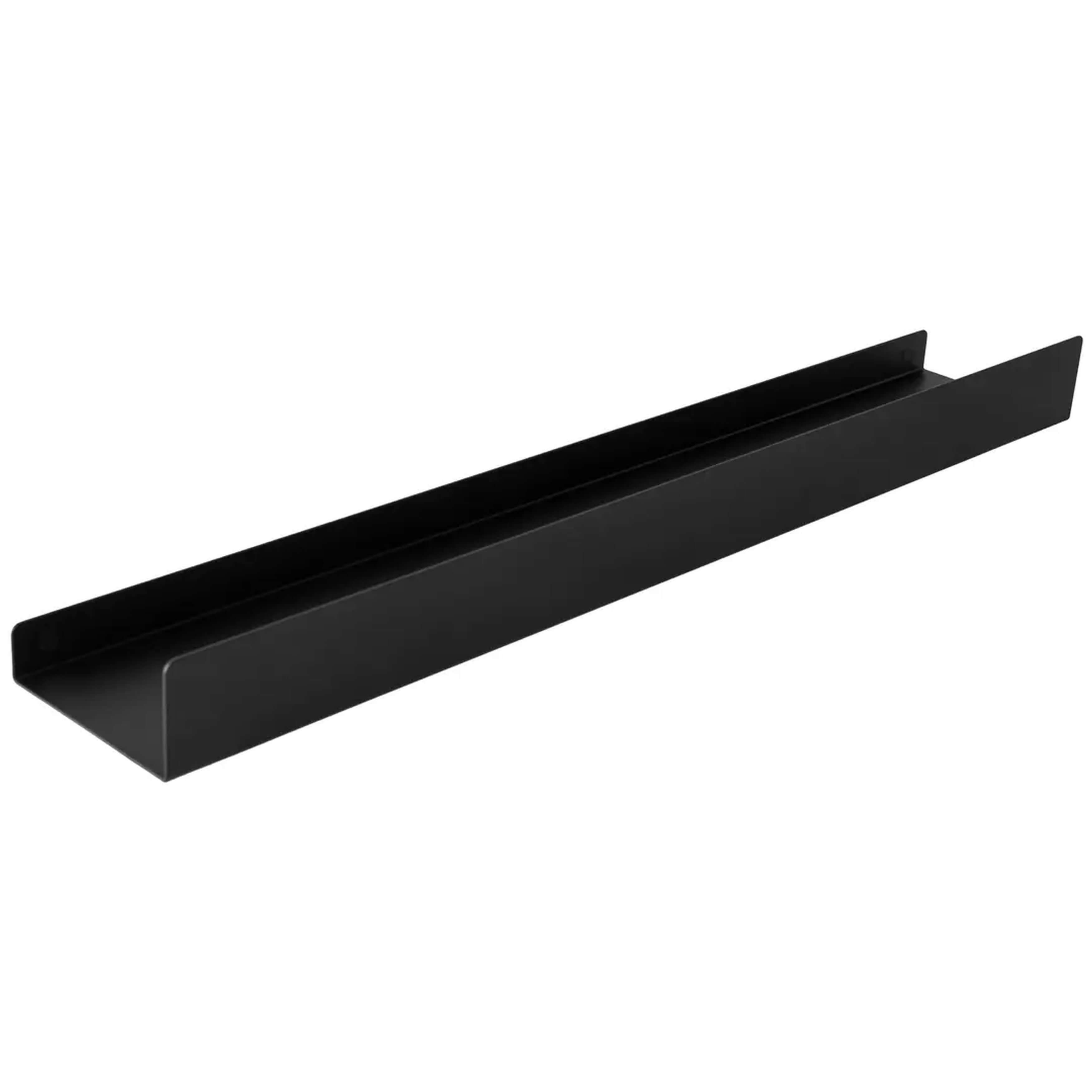 Rea SF02 badkamerplank 60 cm zwart REA-06010