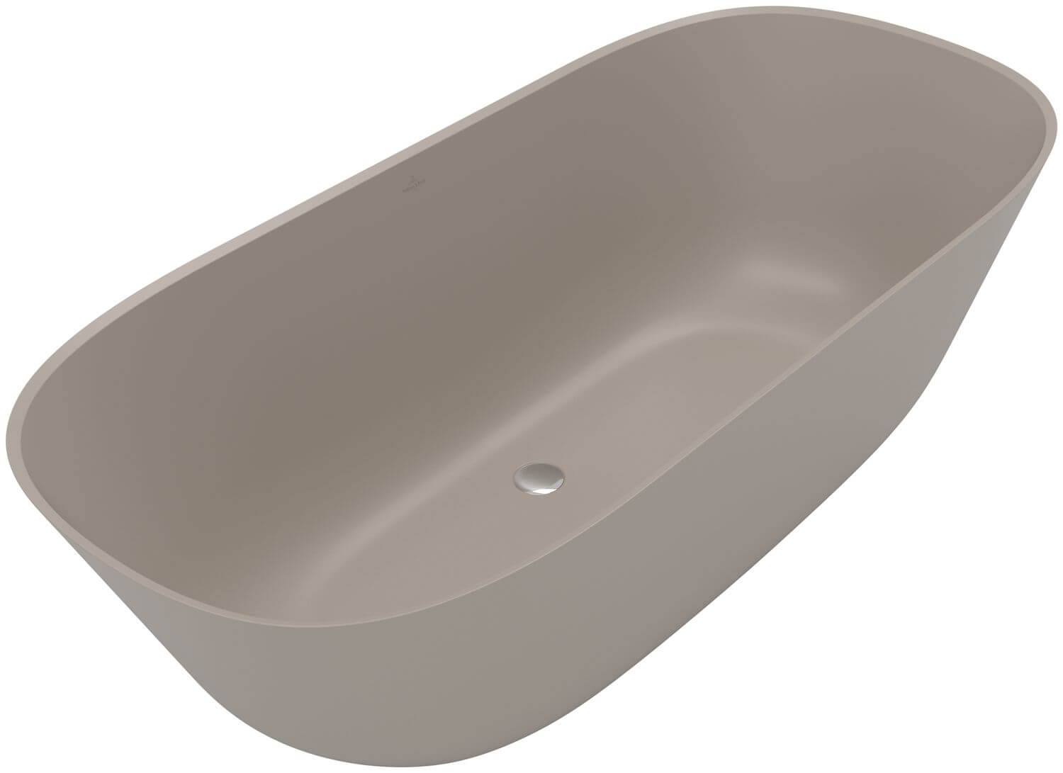 Villeroy & Boch Theano vrijstaand bad 175x80 cm ovaal UBQ175ANH7F200V-AL