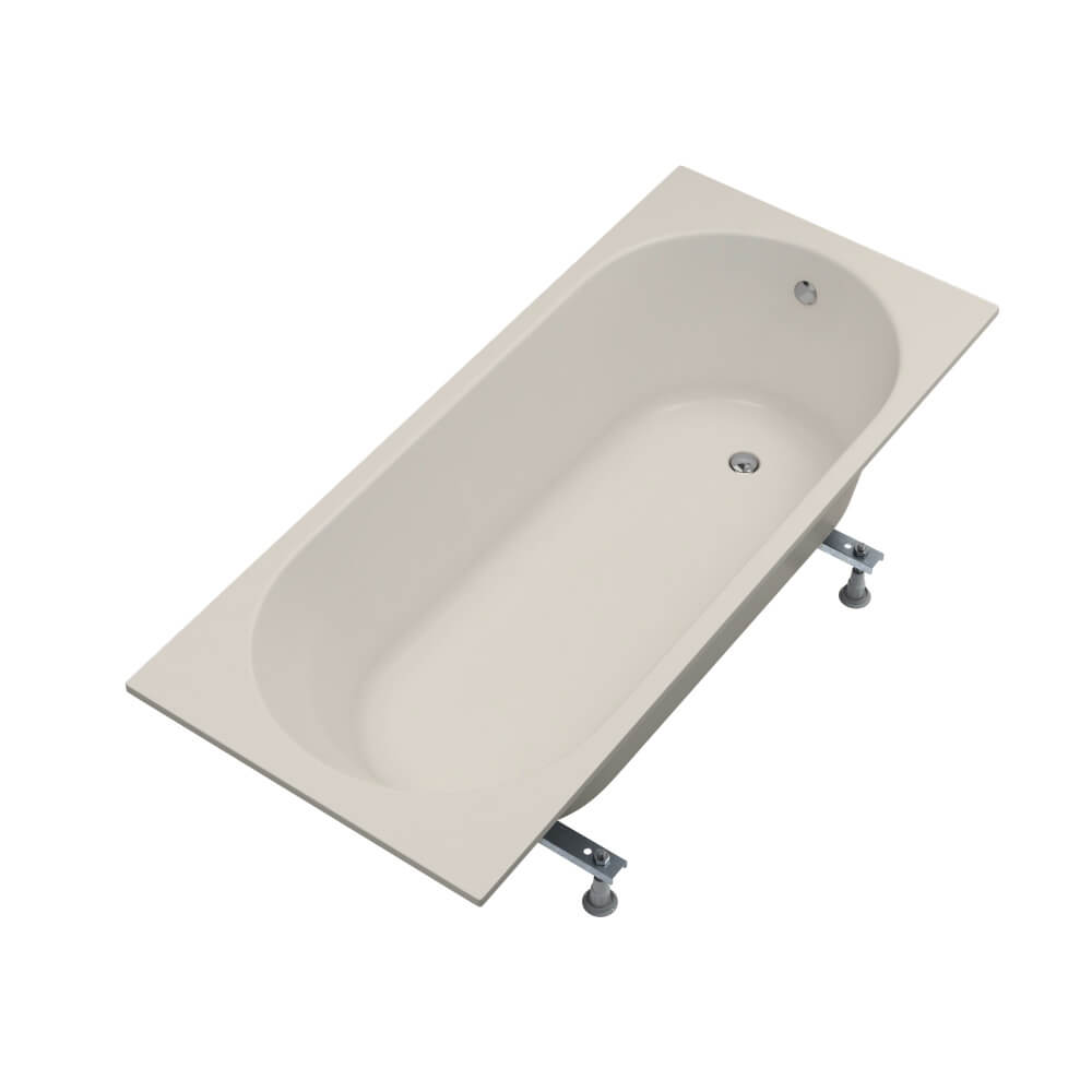 Schedline Artemis Cashmere Mat rechthoekig bad 150x70 cm 3WSP.A1P-15070/PK/MG