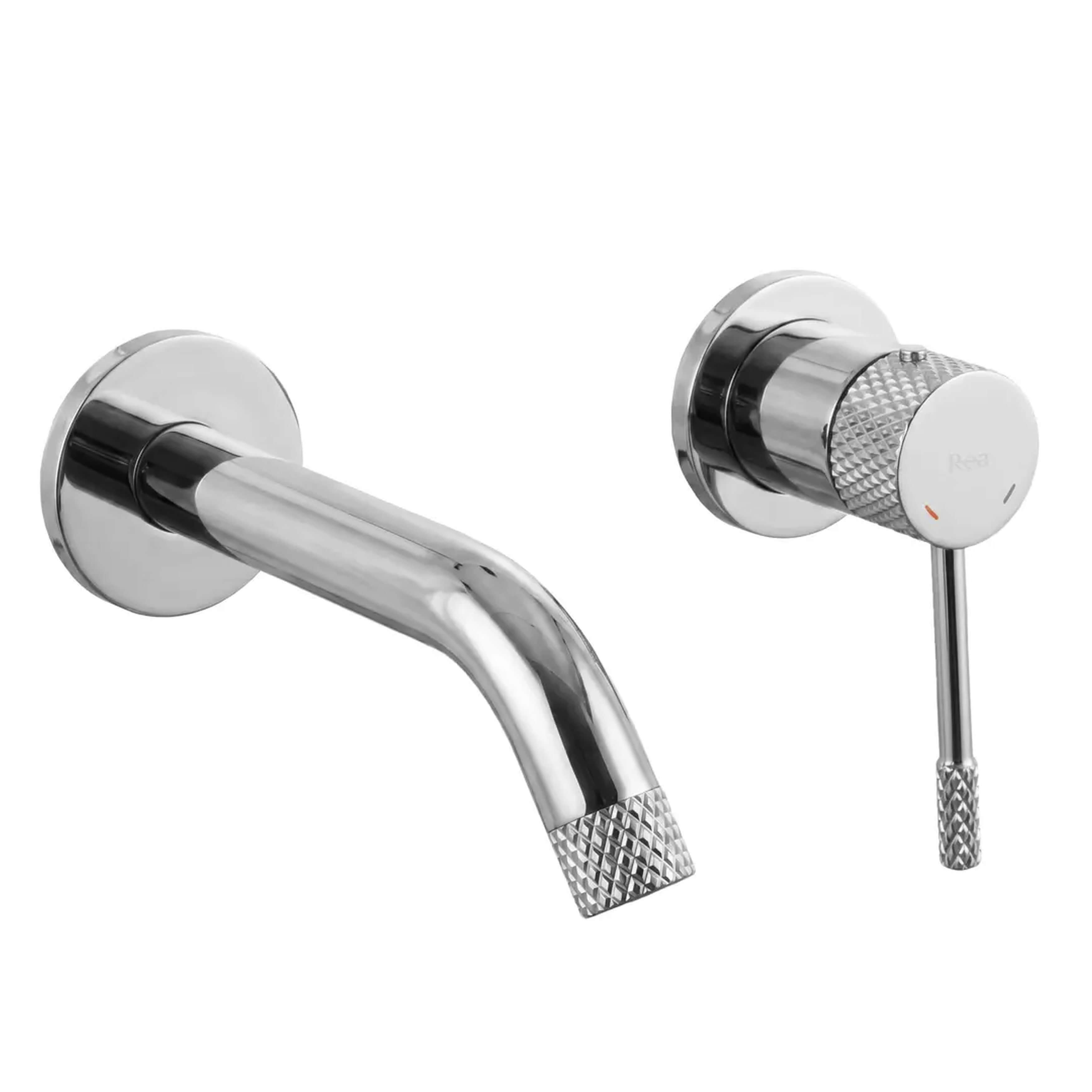 Rea Venti wastafelkraan inbouw chroom REA-B9753