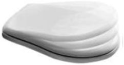Kerasan Retro toiletbril langzaam vallend wit 108601N