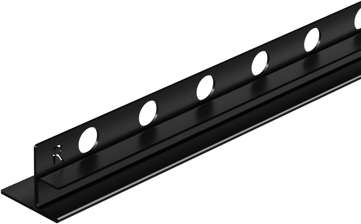 Balneo hellingstrip 120 cm zwart D0101020102-1