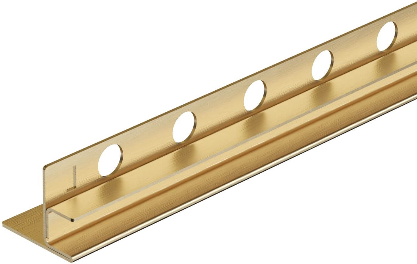 Balneo hellingstrip 120 cm gouden D0101030202-1