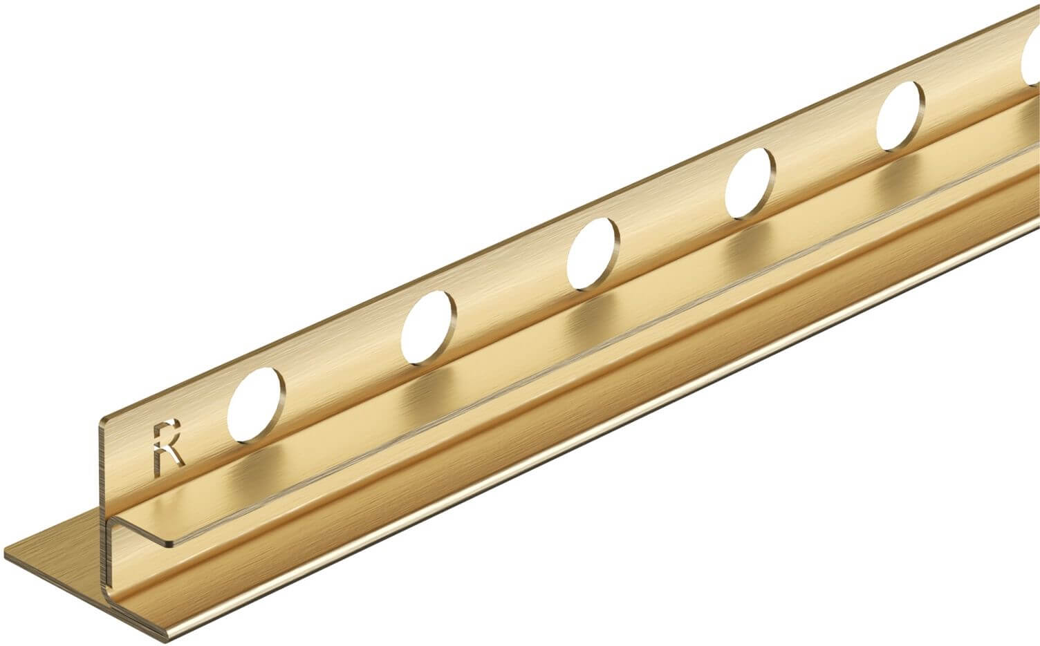Balneo hellingstrip 120 cm gouden D0101030102-1
