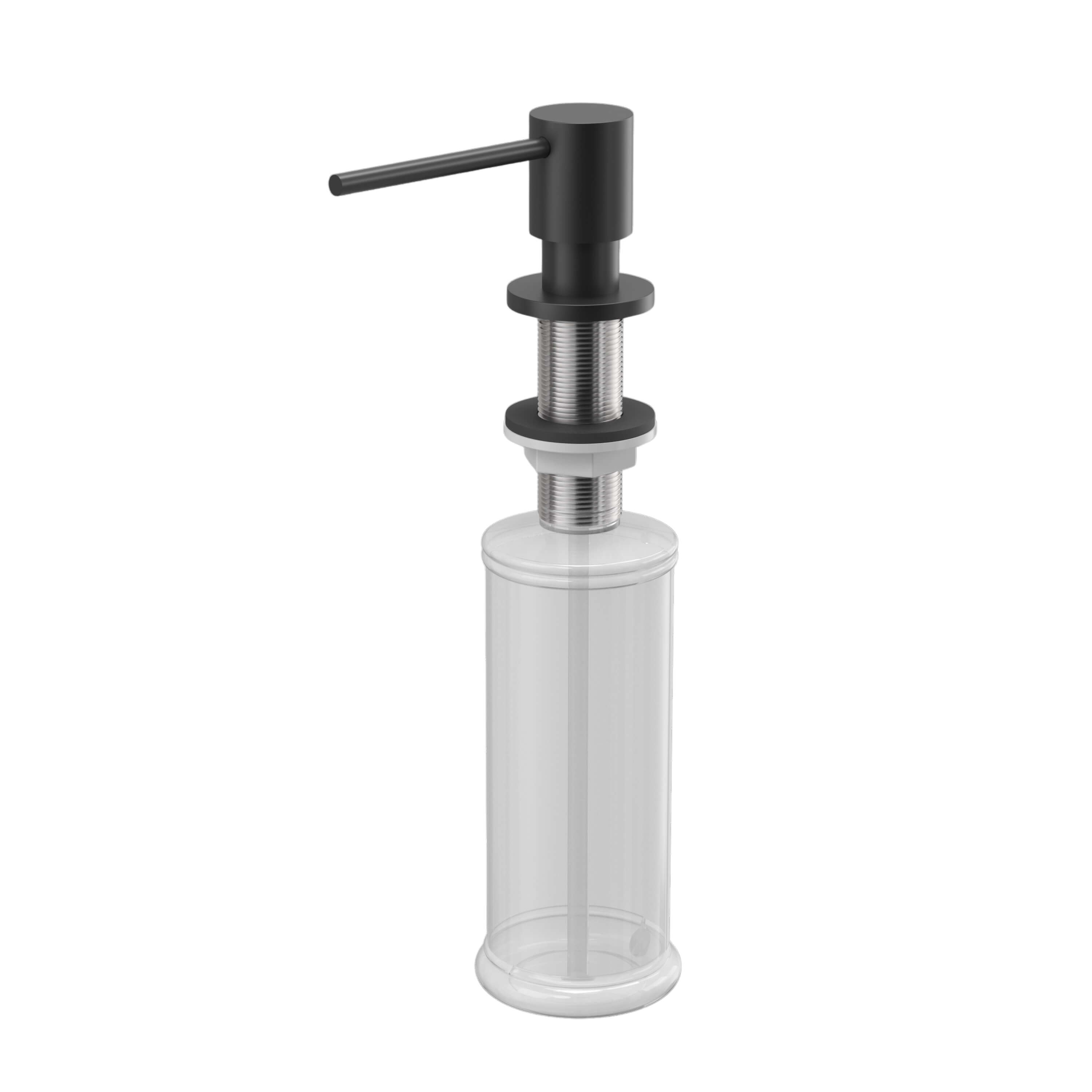 Quadron Lori vloeistofdispenser 500 ml zwart MFT001-BLM