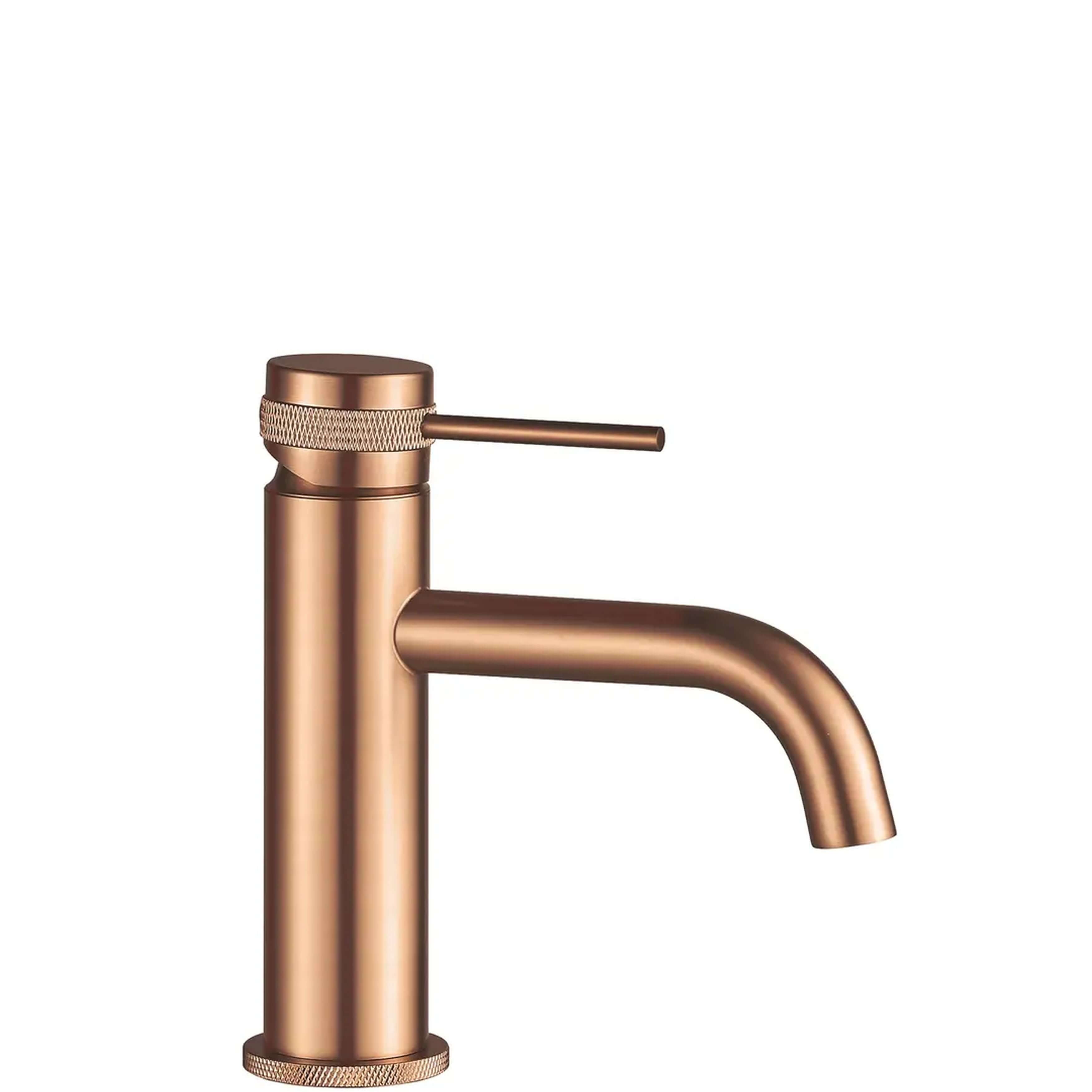 Rea Lungo Grip wastafelkraan staand koper REA-B8987