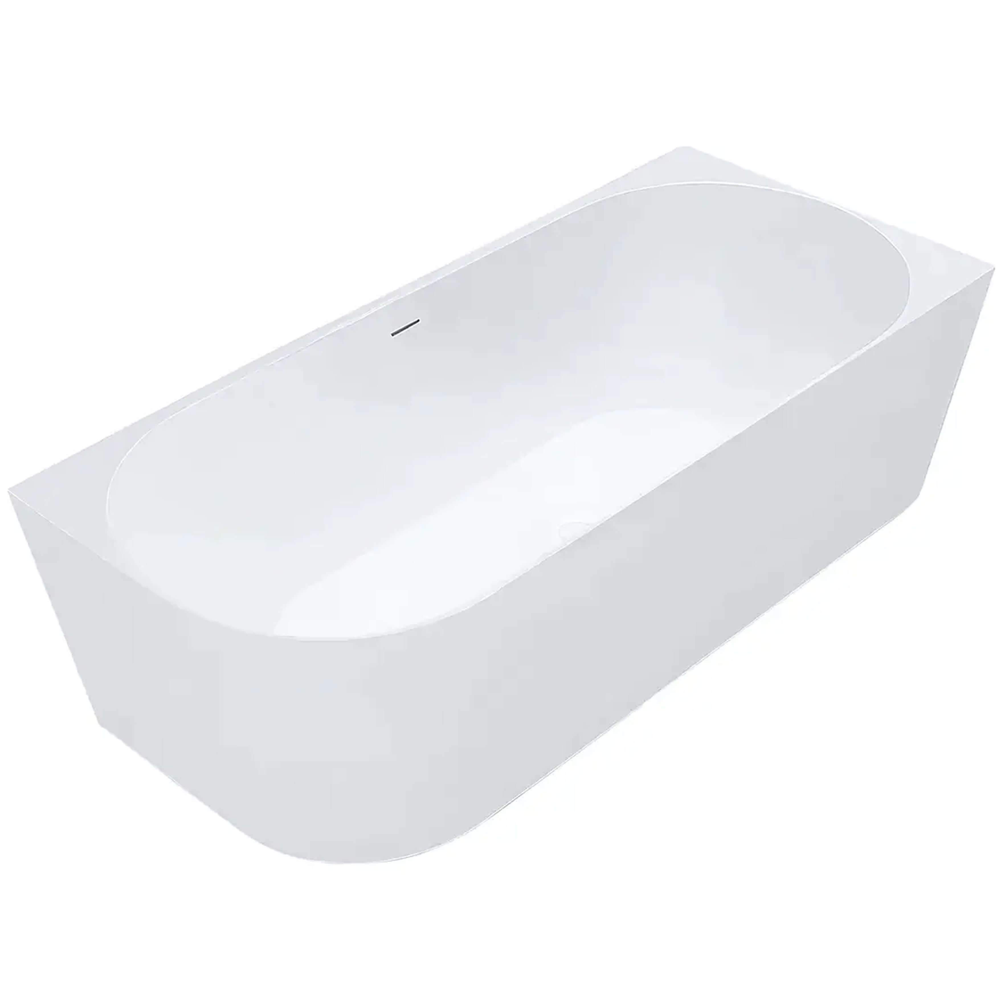 Rea Bellanto hoekbad 170x79 cm rechtszijdig wit REA-W0132
