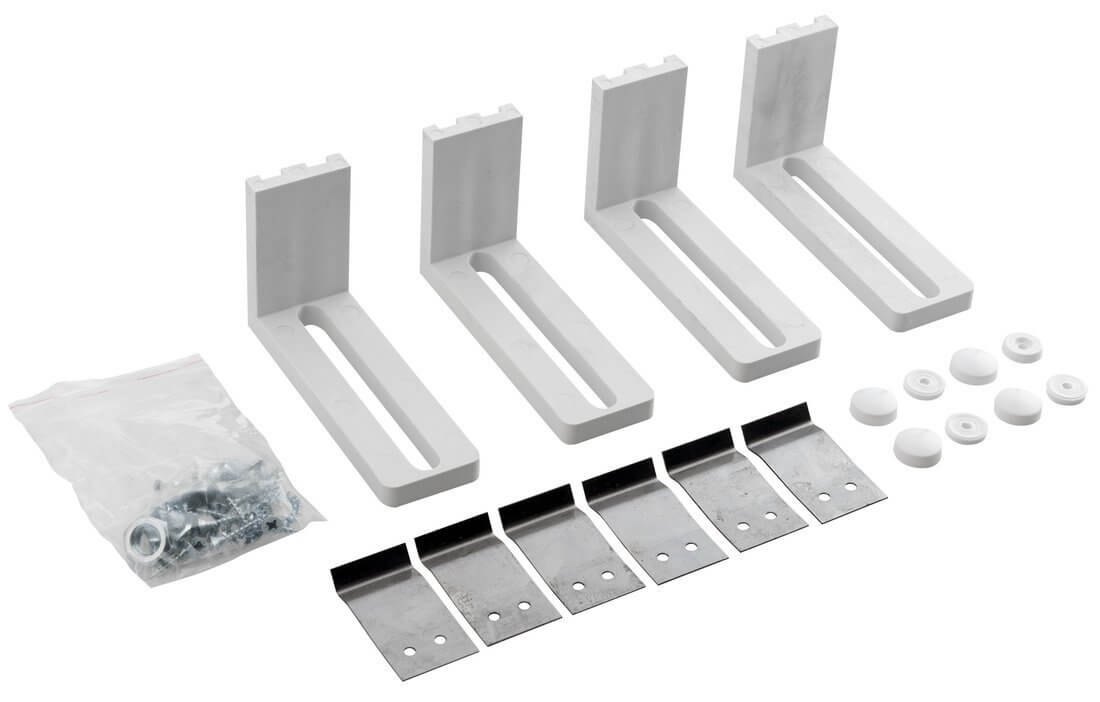 Aqualine set extra bevestiging NDG1
