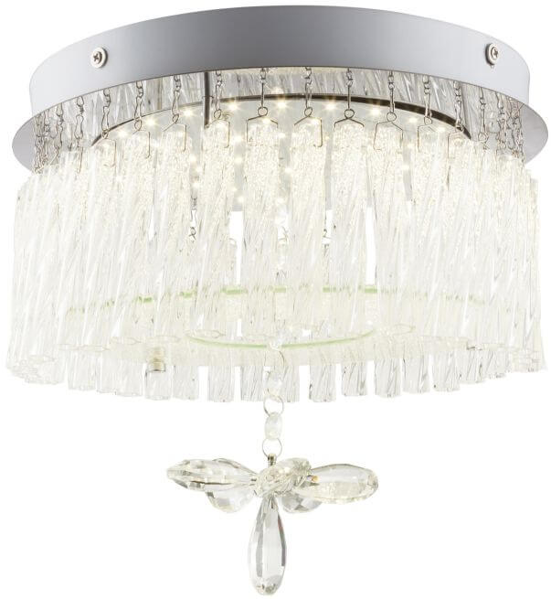 Globo Lighting Mathilde plafondlamp 1x12 W chroom 68397-12
