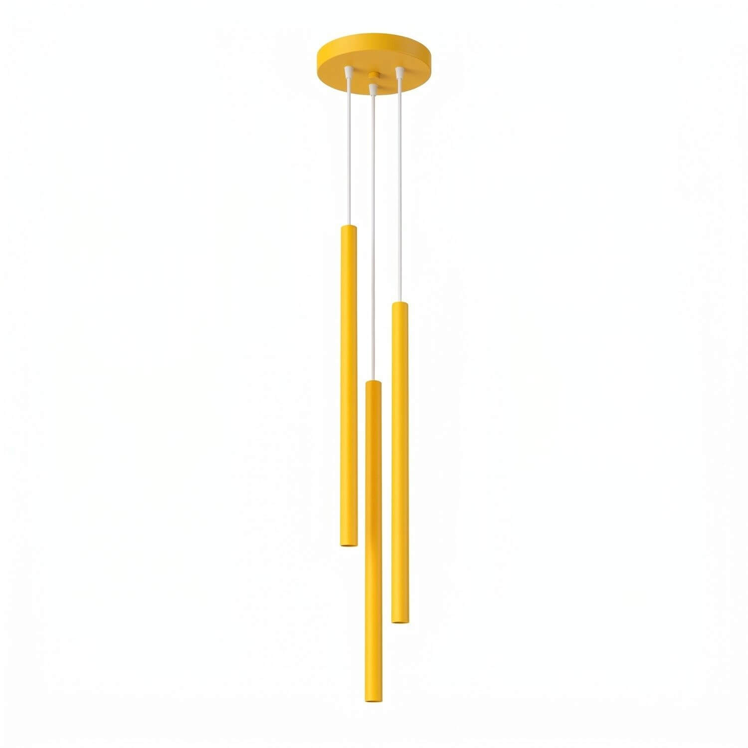 Sollux Lighting Pastelo hanglamp 3x8 W wit-geel SL.2139