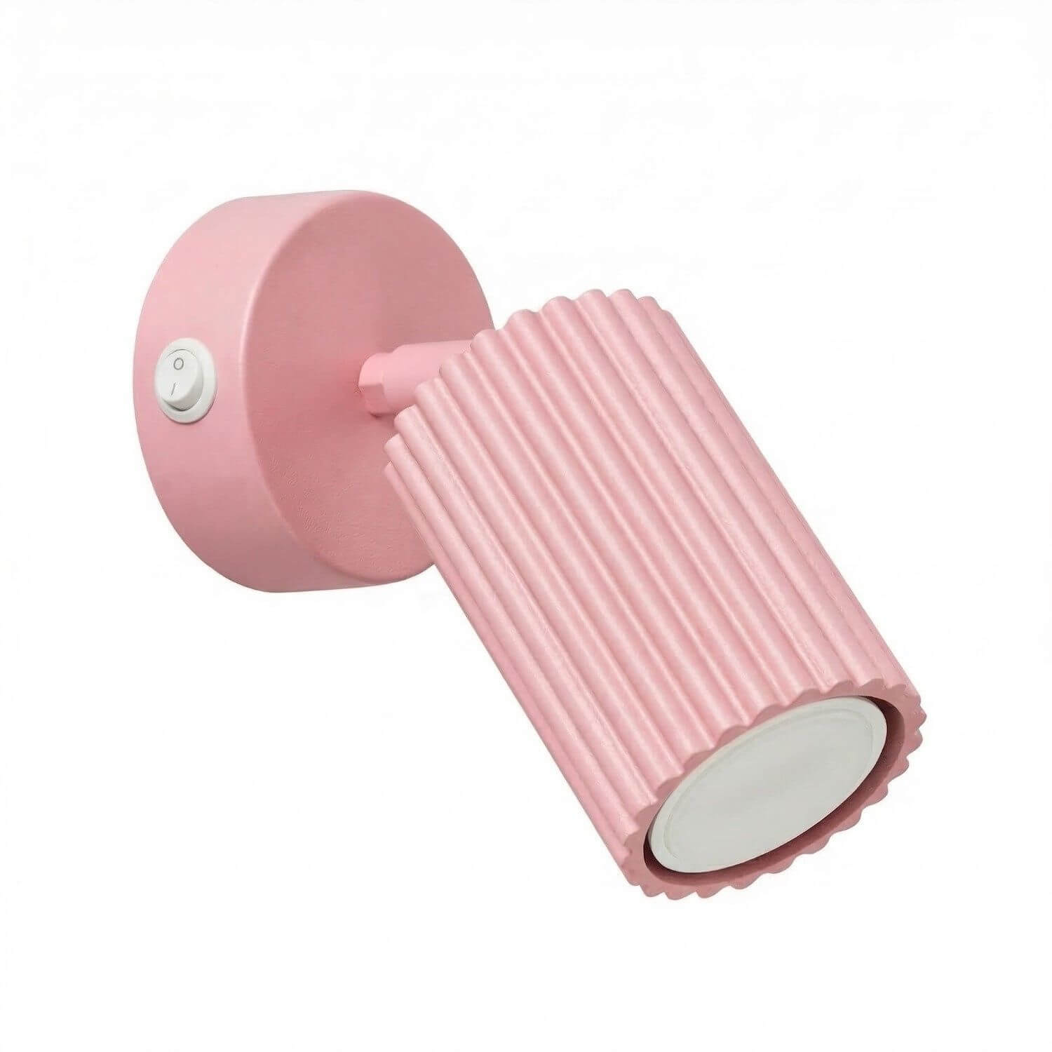 Sollux Lighting Karbon wandlamp 1x10 W roze SL.1933