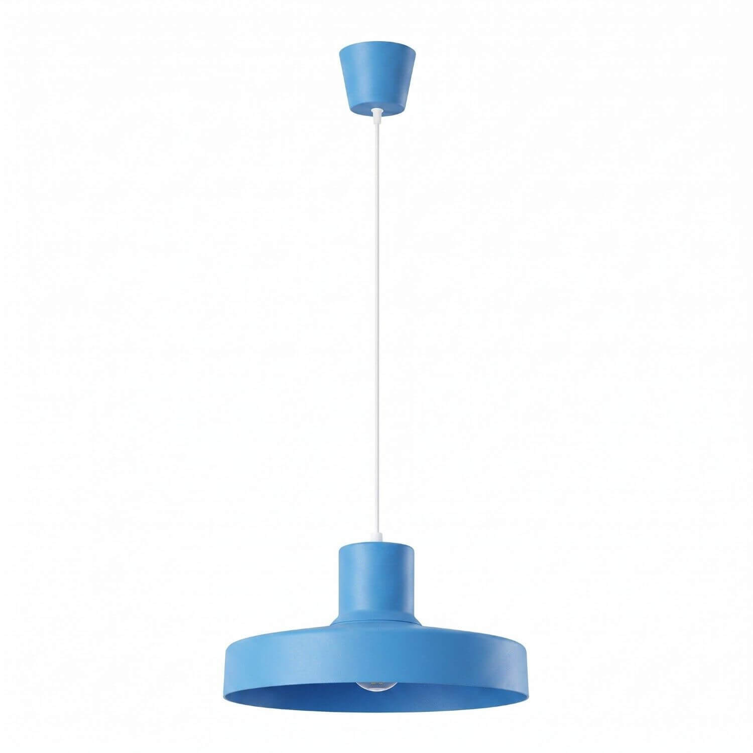Sollux Lighting Bilo hanglamp 1x15 W blauw SL.2059
