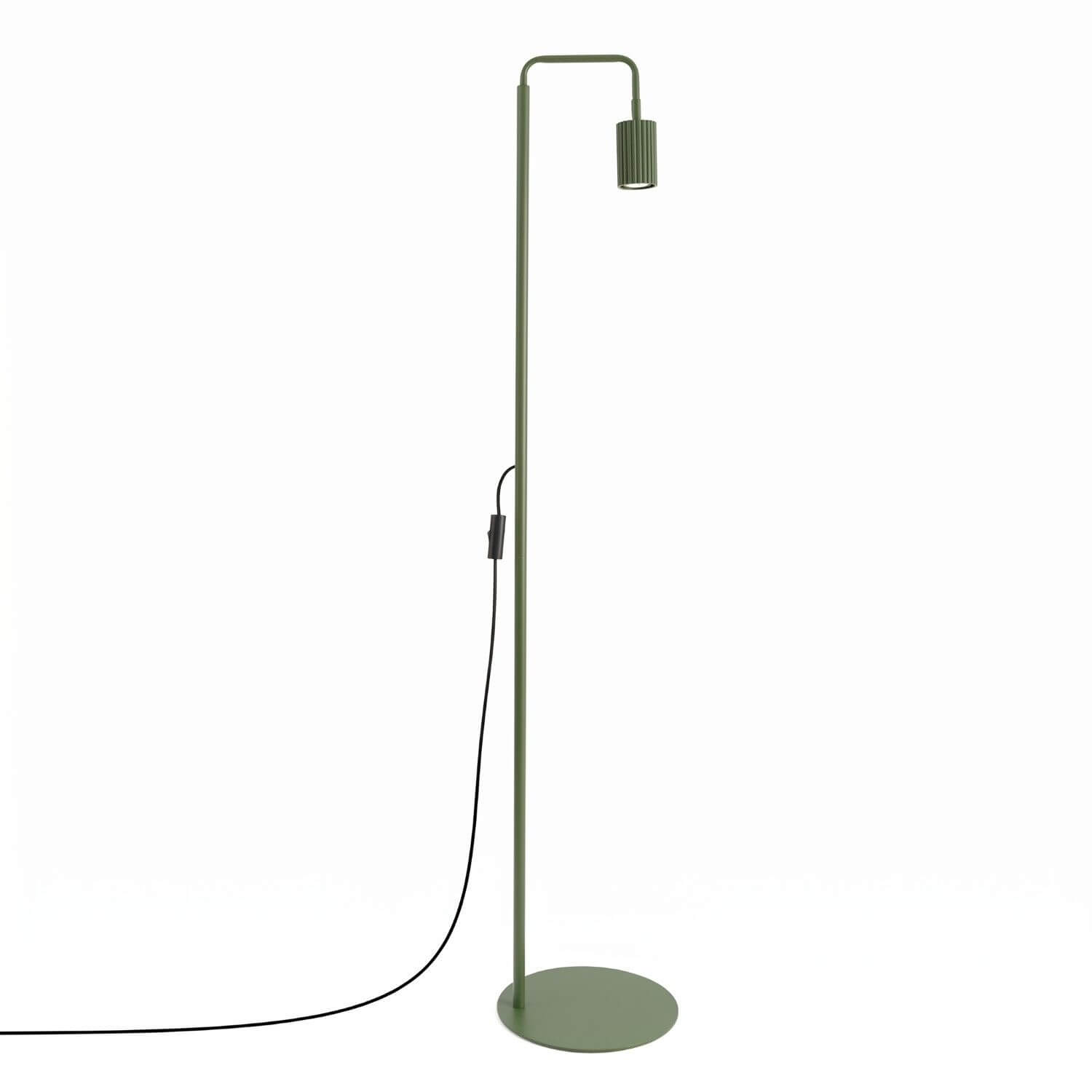 Sollux Lighting Karbon staanlamp 1x10 W groen SL.2025