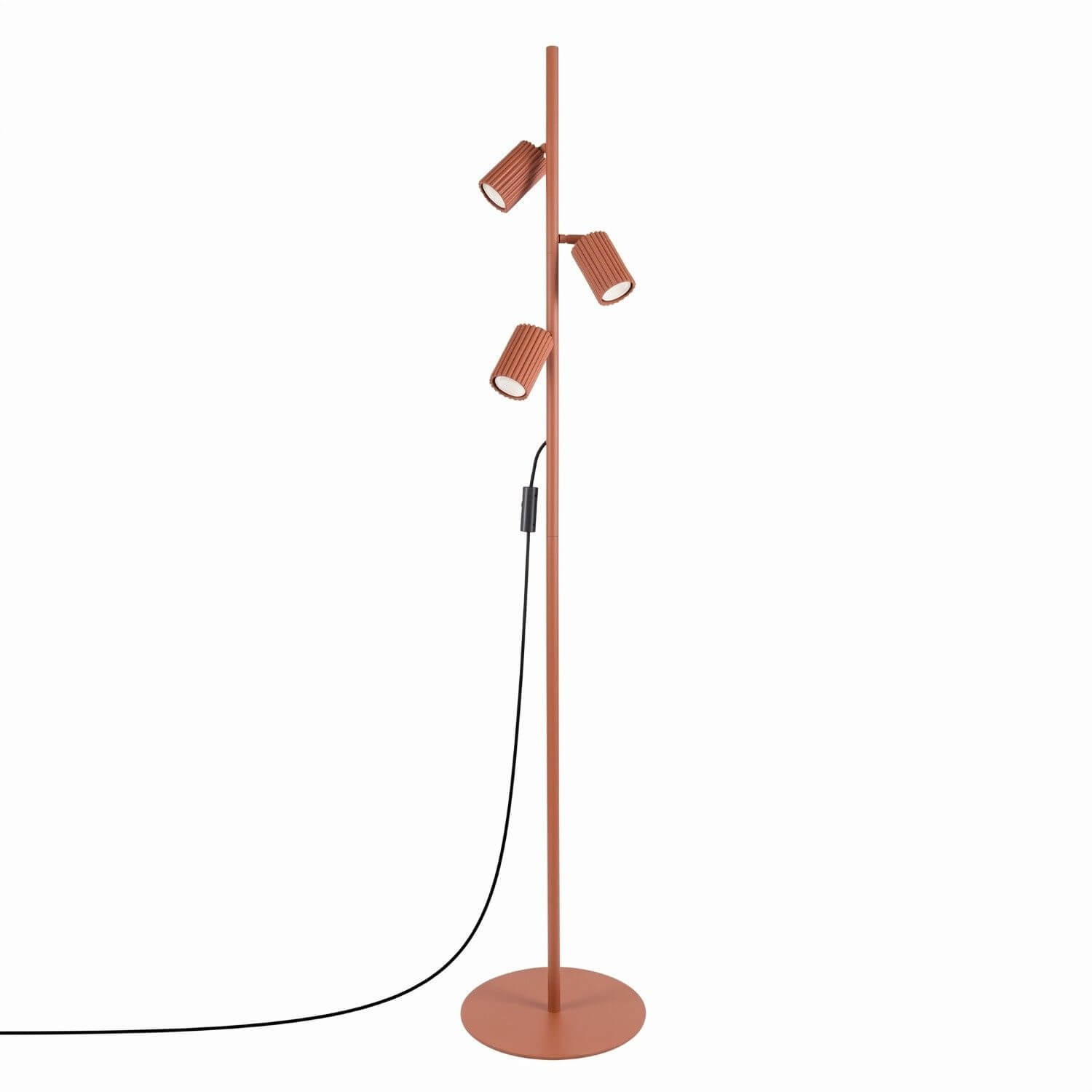 Sollux Lighting Karbon staanlamp 3x10 W rood SL.2024