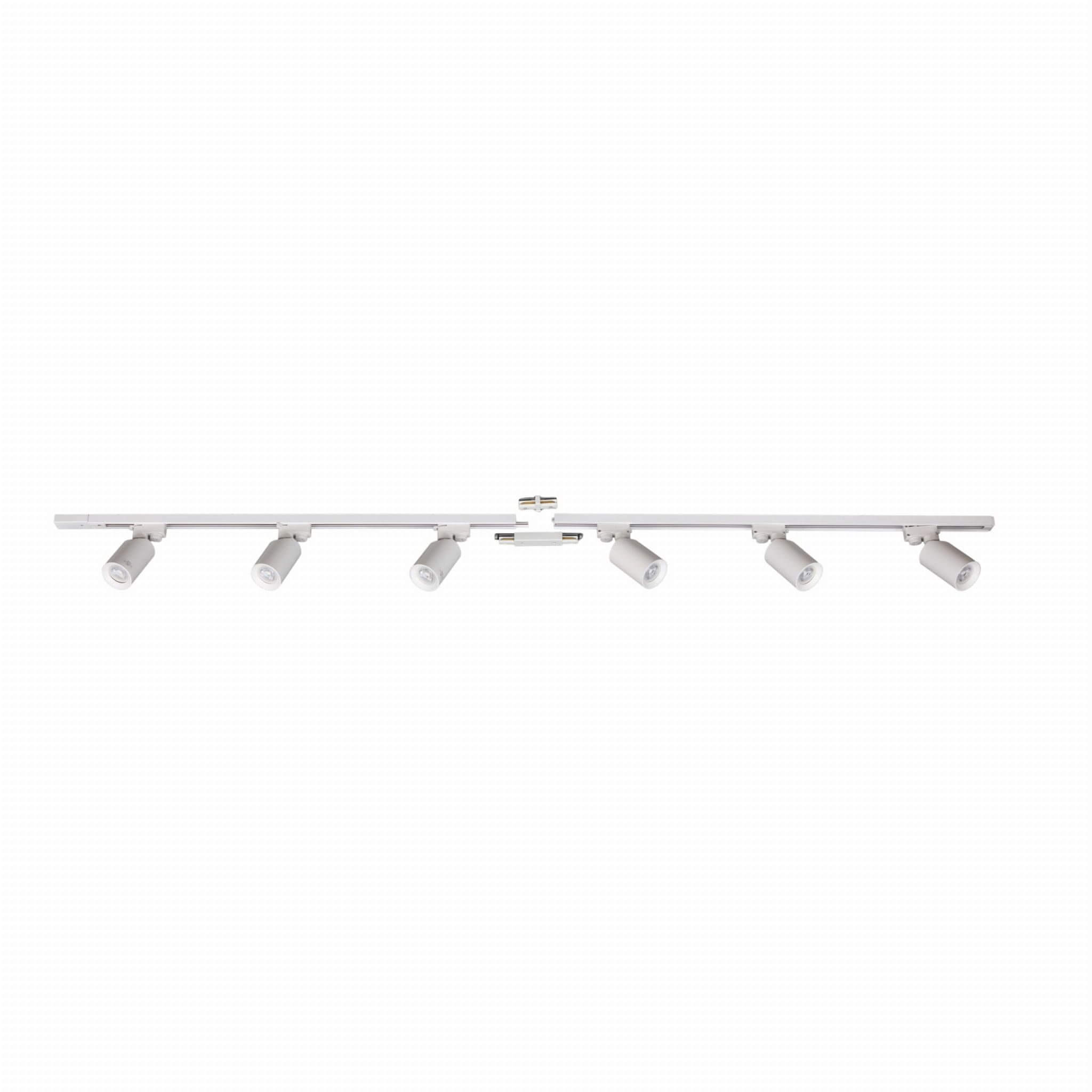Zuma Line White set busbars met reflectoren 6x35 W wit 3047