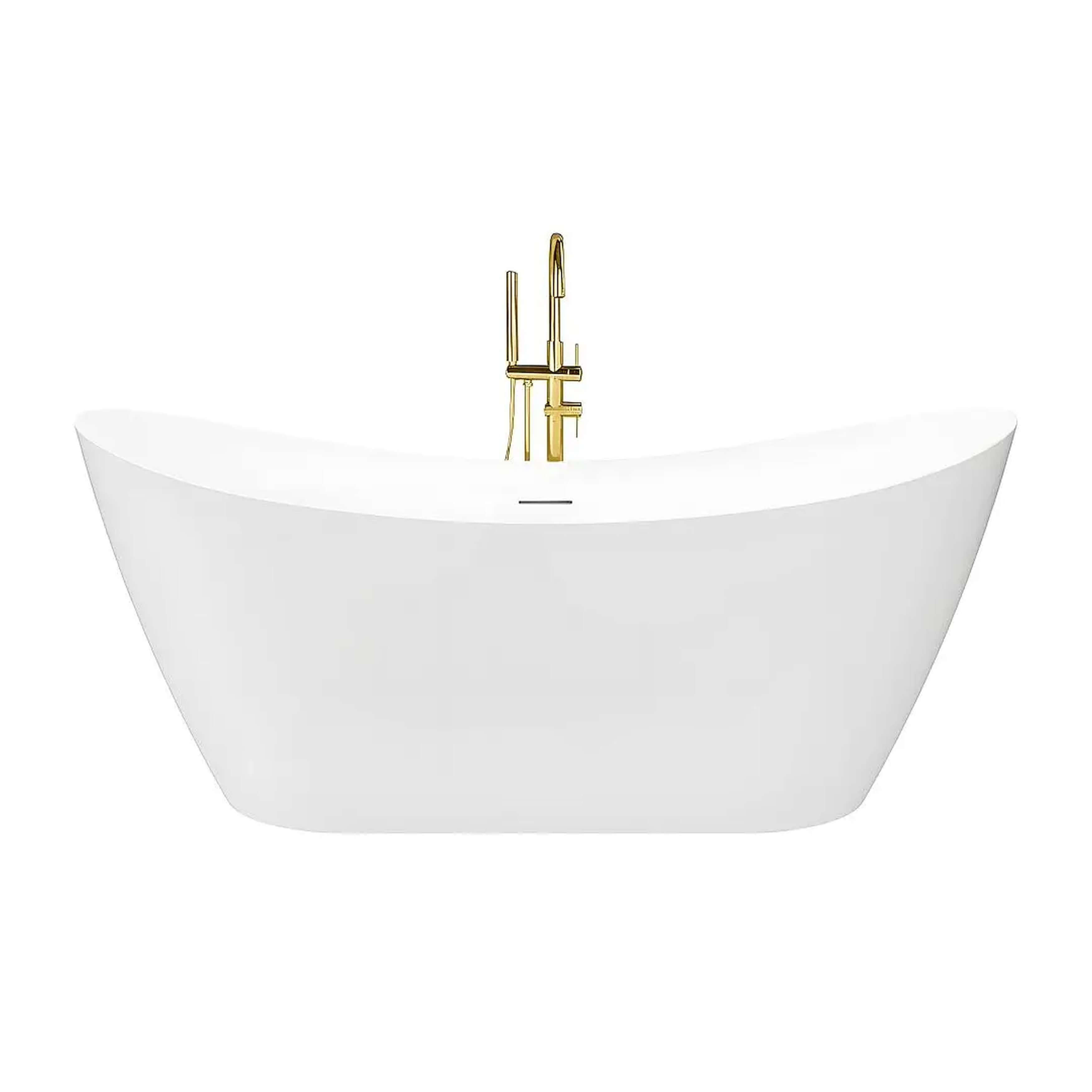 Rea Ferrano vrijstaand bad 180x76 cm wit REA-W0082