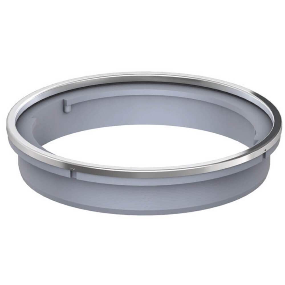 ACO verbindingsstuk 13.6 cm staal 620476