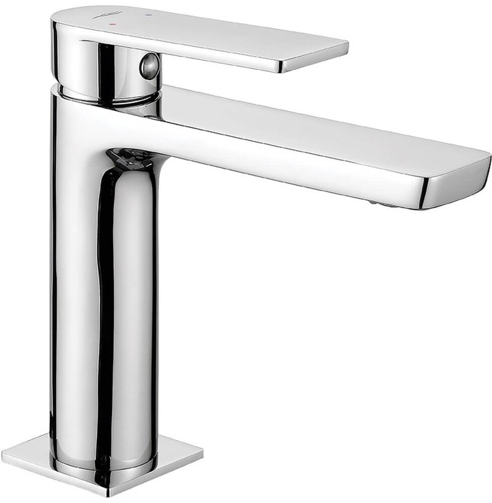 Kuchinox Serta wastafelkraan staand chroom BKS_020D