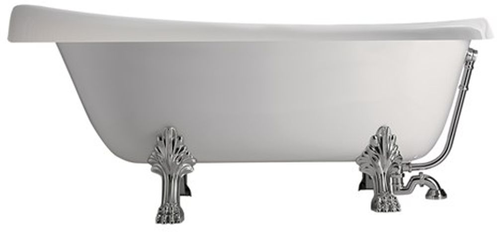 Kerasan Retro vrijstaand bad 170x77 cm ovaal wit 105591