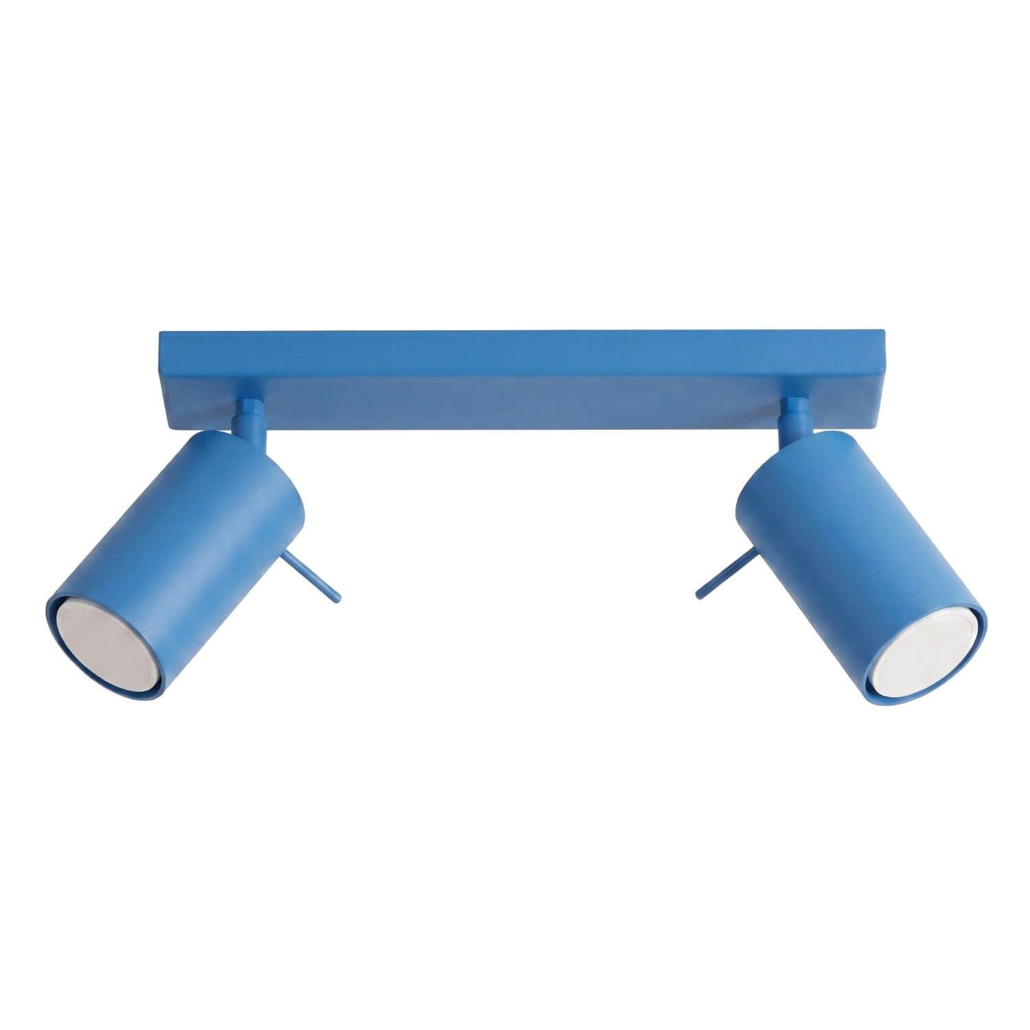 Sollux Lighting Ring plafondlamp 2x10 W blauw SL.2202