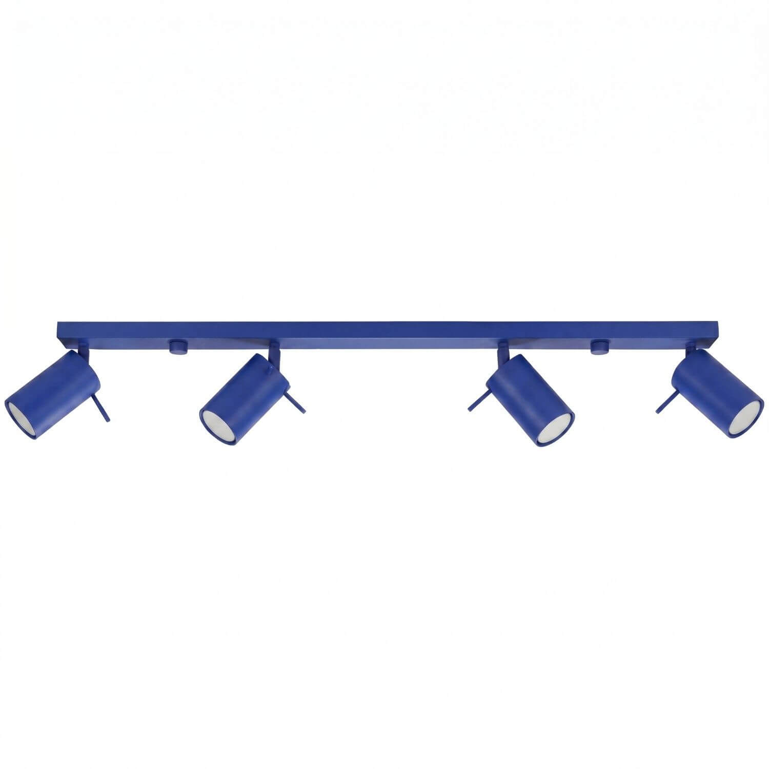 Sollux Lighting Ring plafondlamp 4x10 W blauw SL.2169