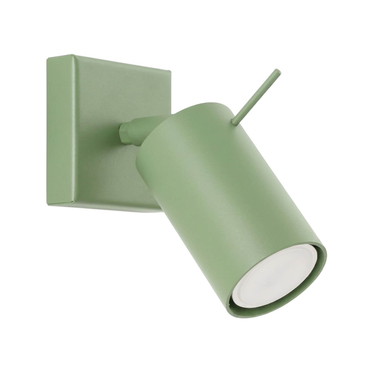 Sollux Lighting Ring wandlamp 1x10 W groen SL.2177