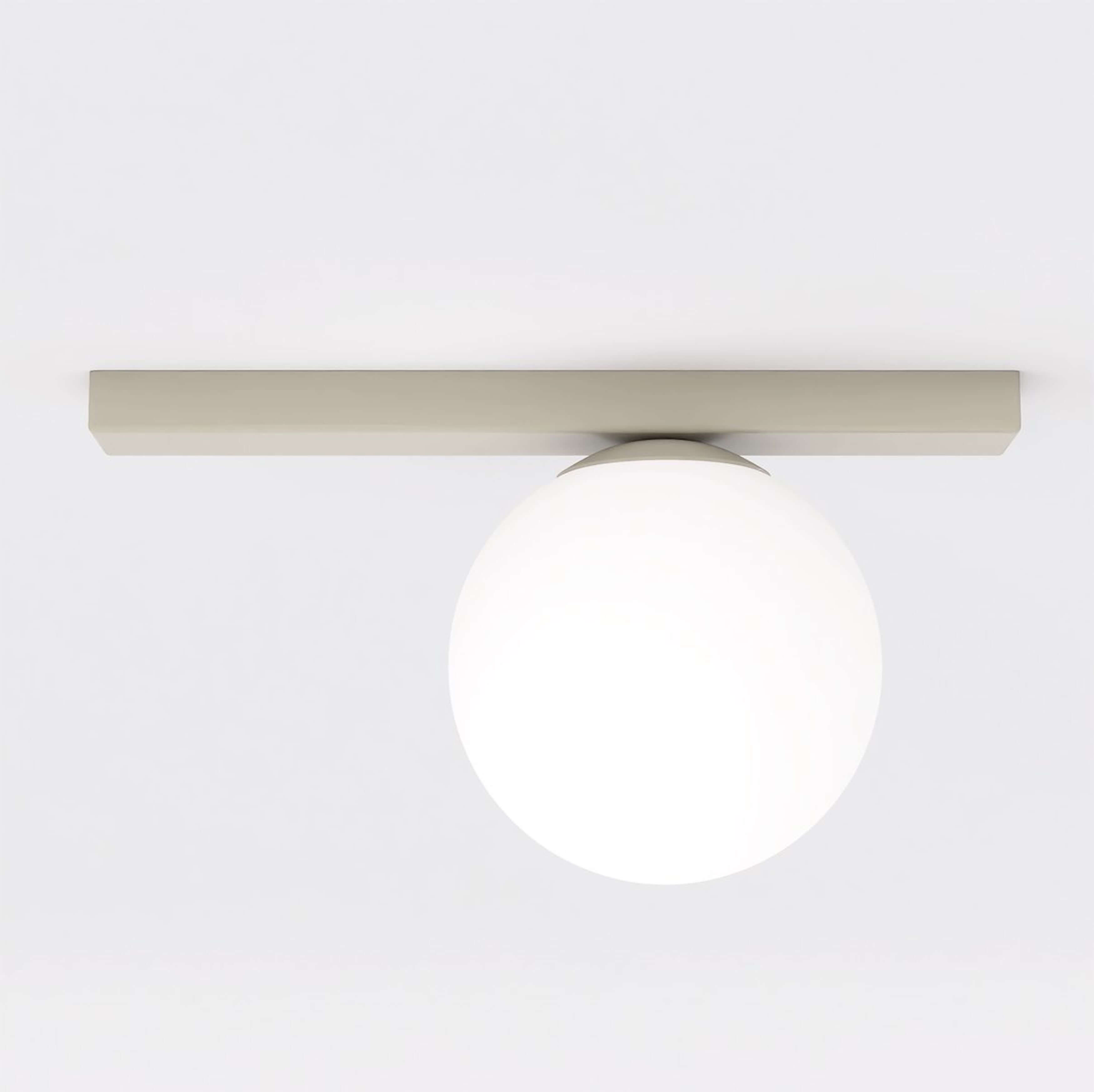 Emibig Fit plafondlamp 1x10 W beige 1715/1