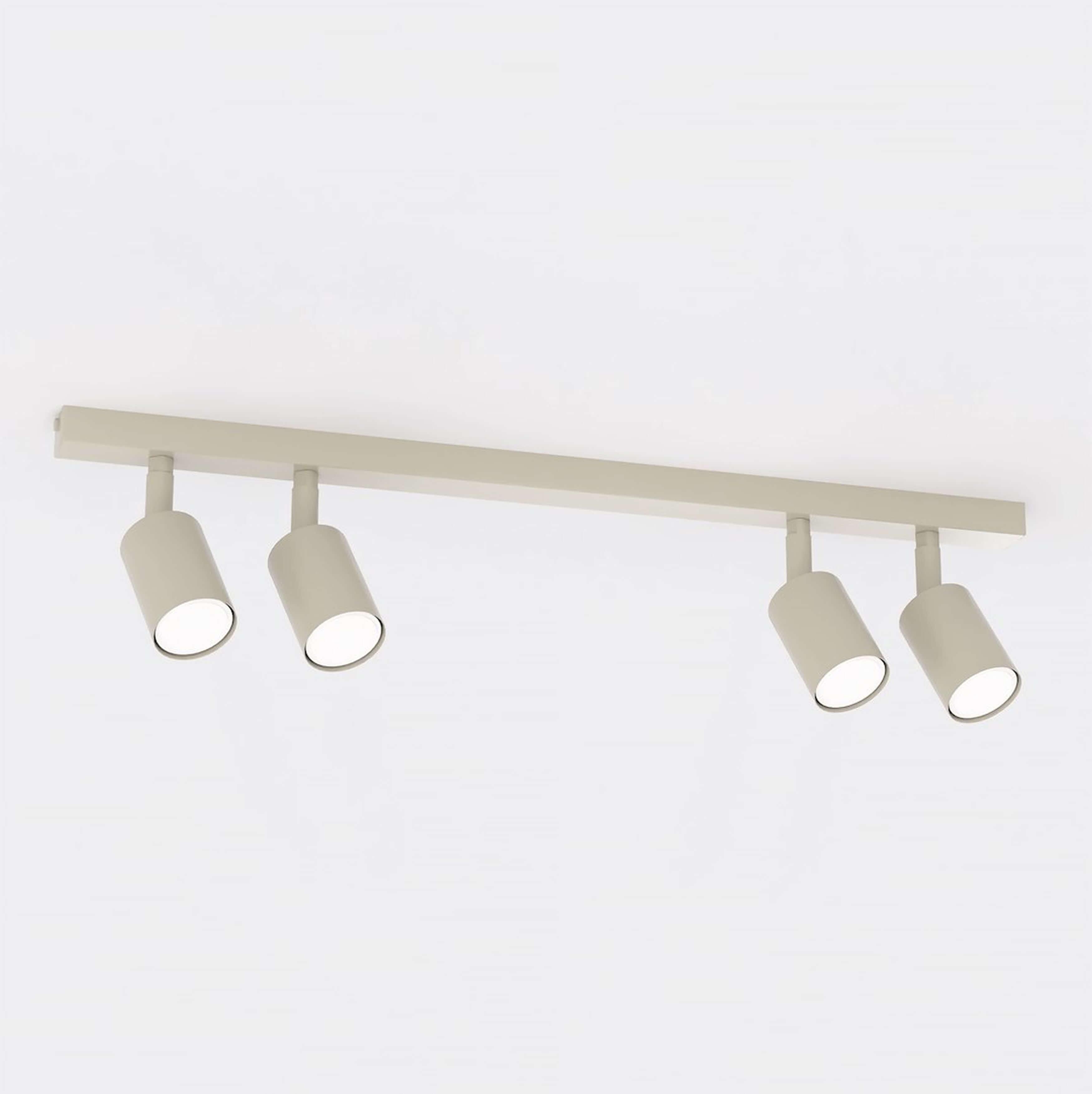 Emibig Flash plafondlamp 4x10 W beige 1705/4