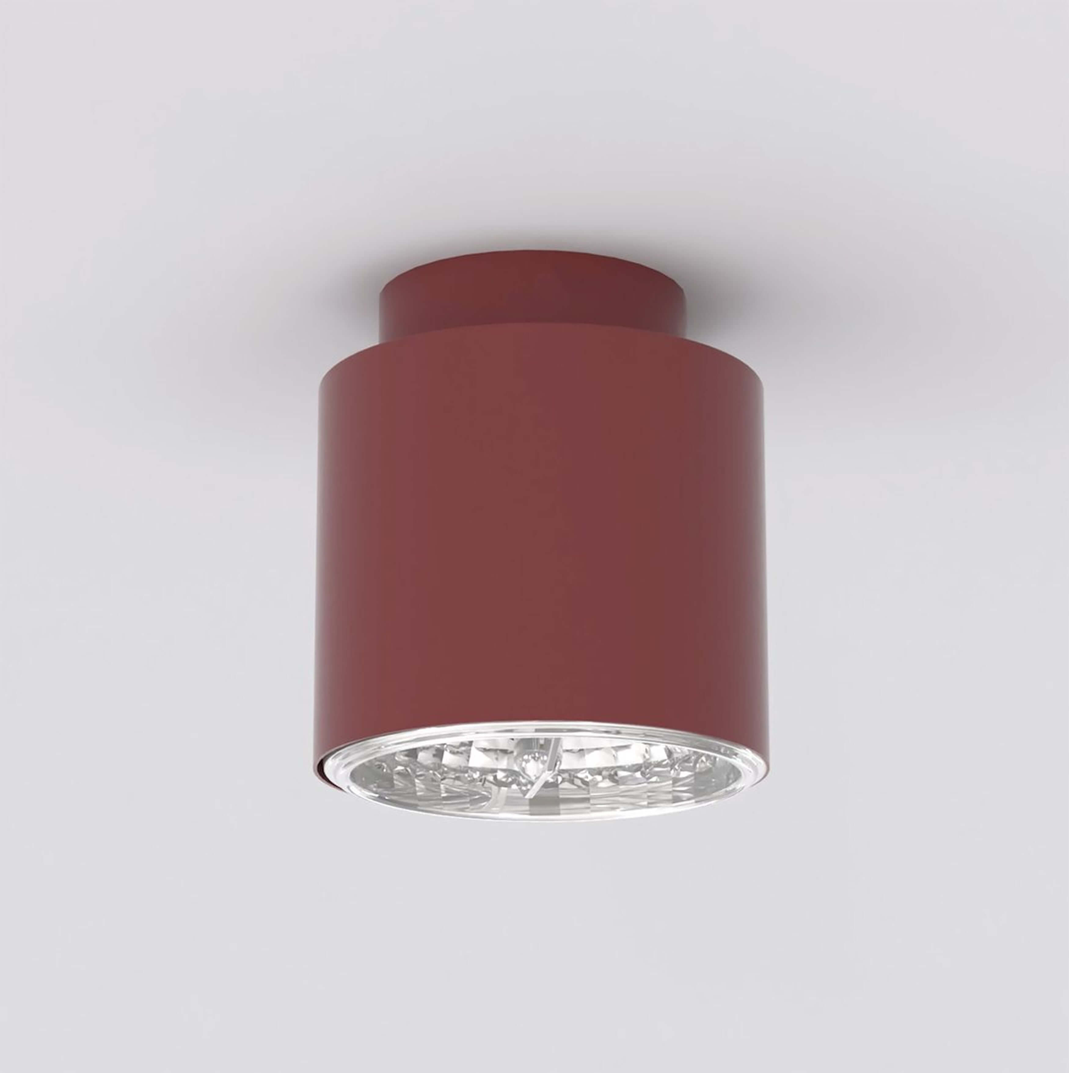 Emibig Nano hanglamp 1x10 W rood 1697/1
