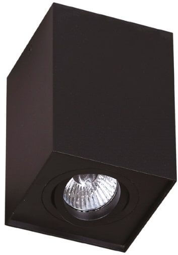 MaxLight Basic plafondlamp 1x50 W zwart C0071