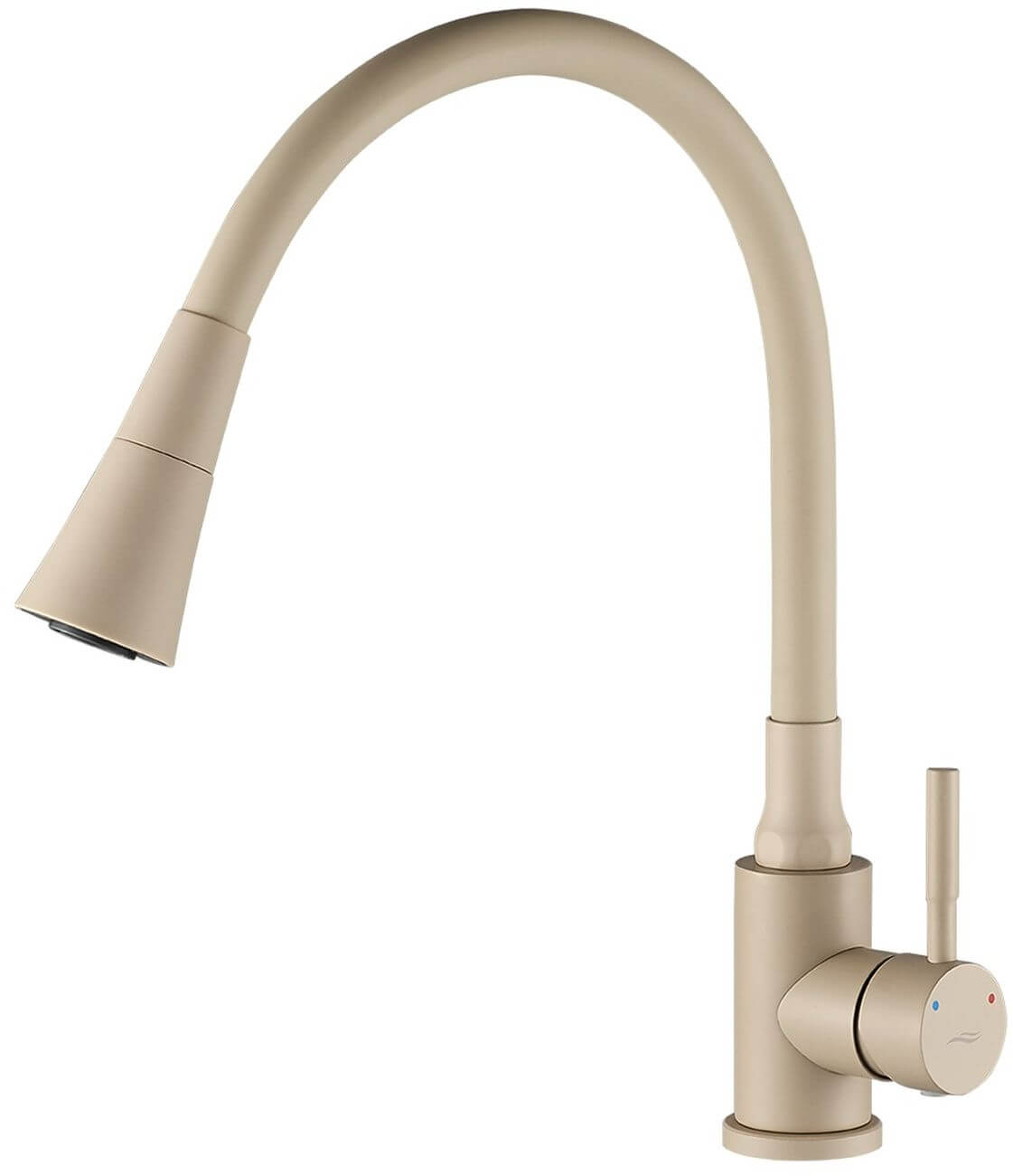 Kuchinox Selva keukenkraan staand beige BSK_462D