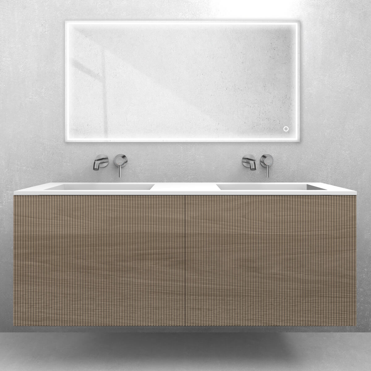 Set kast Oltens Lun Rila 60039060, wastafel Oltens Stila 40206900