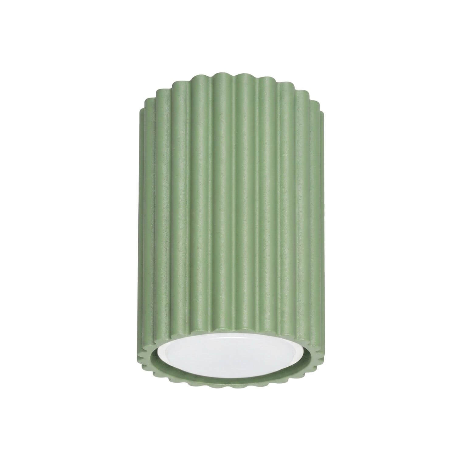 Sollux Lighting Karbon plafondlamp 1x10 W groen SL.2328