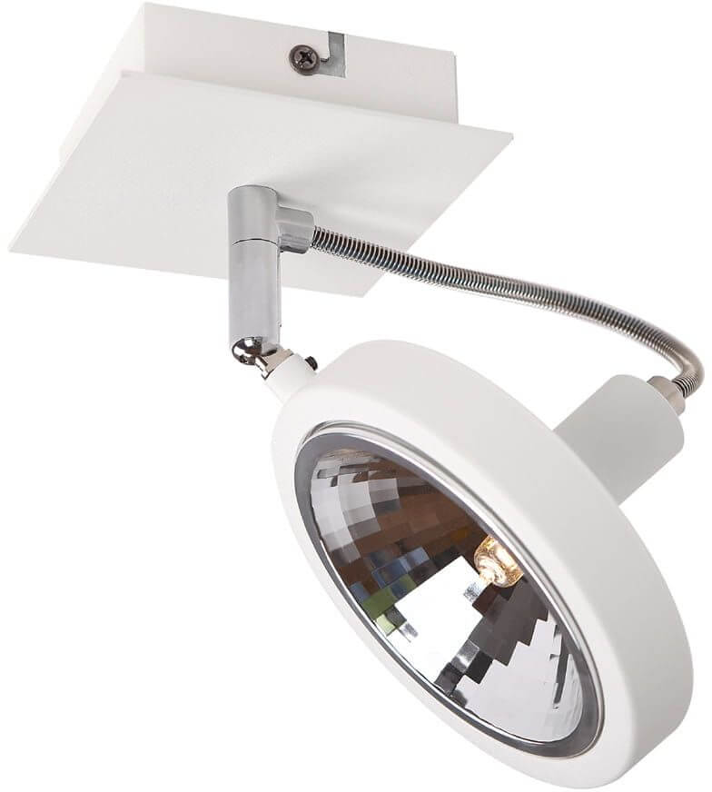 MaxLight Reflex plafondlamp 1x40 W wit C0139