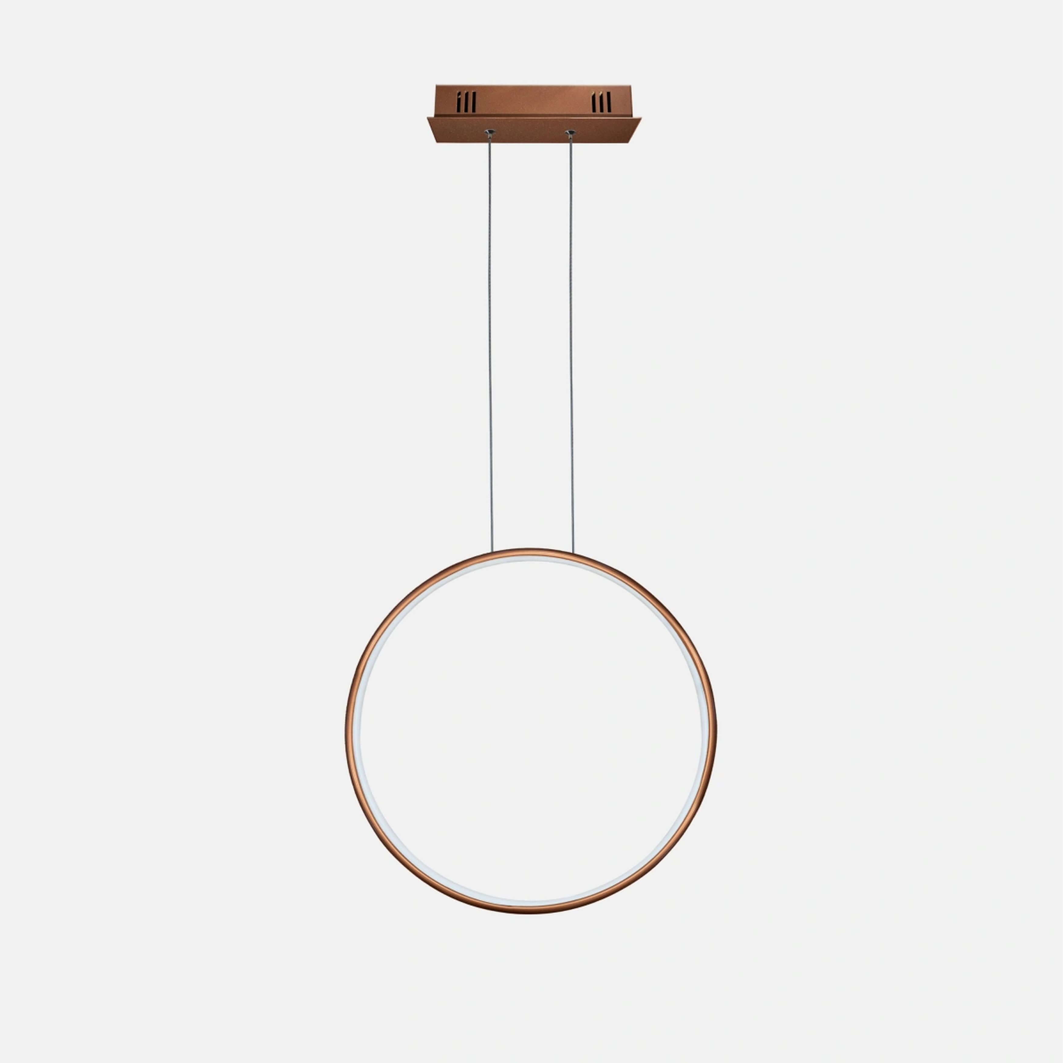 Altavola Design Led Shape hanglamp 1x15 W koper LA073/X_40_in_3k_copper_dimm