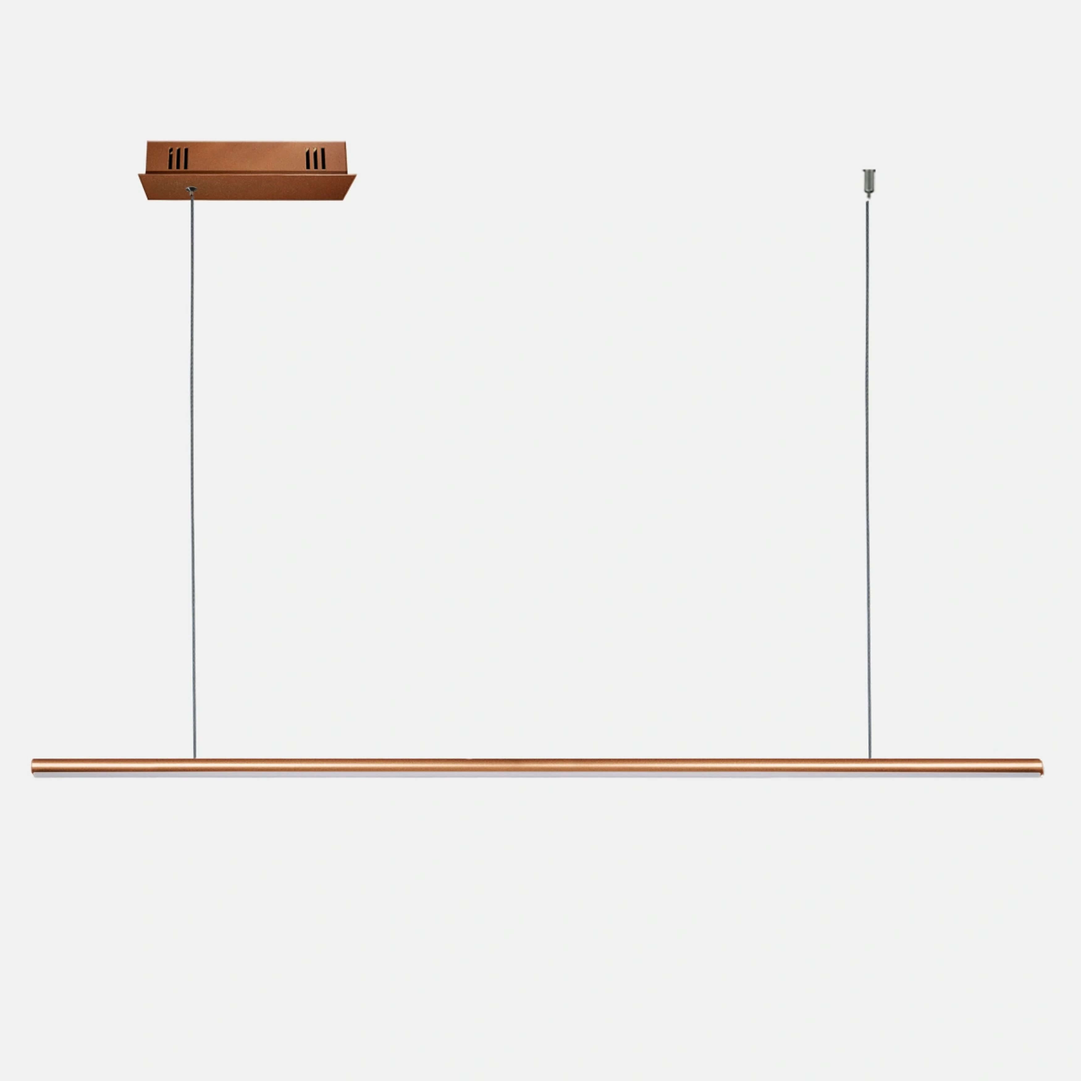 Altavola Design Ledowe Okręgi hanglamp 1x15 W koper LA089/P2_120_3k_copper