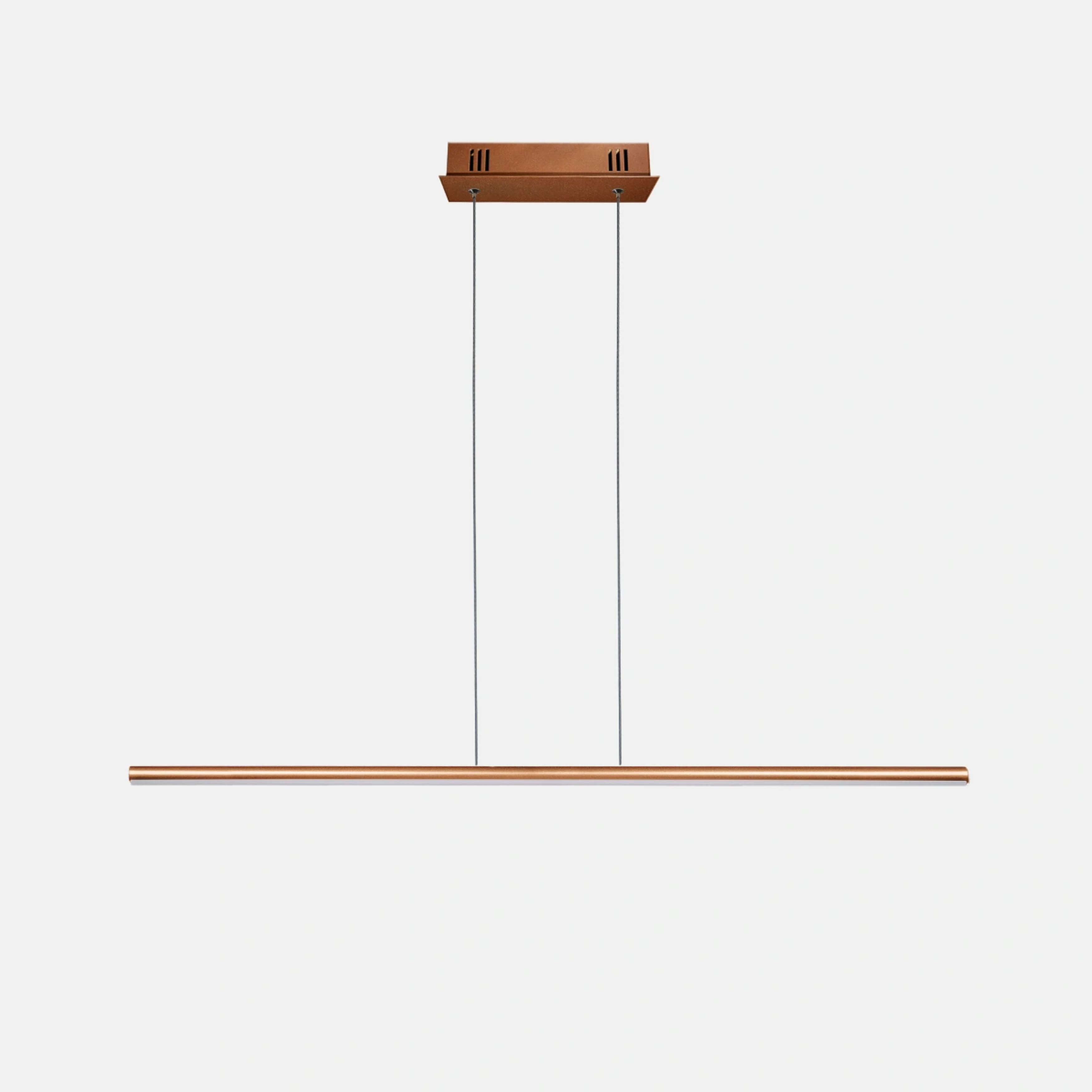 Altavola Design Ledowe Okręgi hanglamp 1x12 W koper LA089/P_100_4k_copper_dimm
