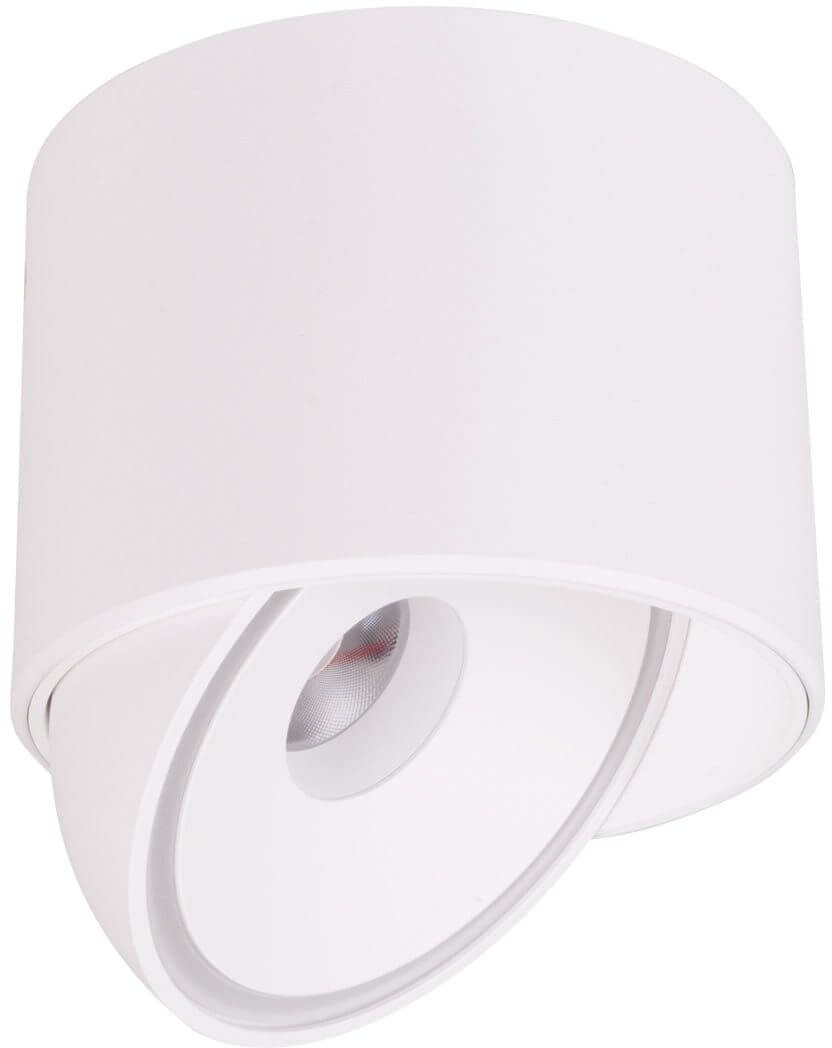 MaxLight Vector plafondlamp 1x10 W wit C0265