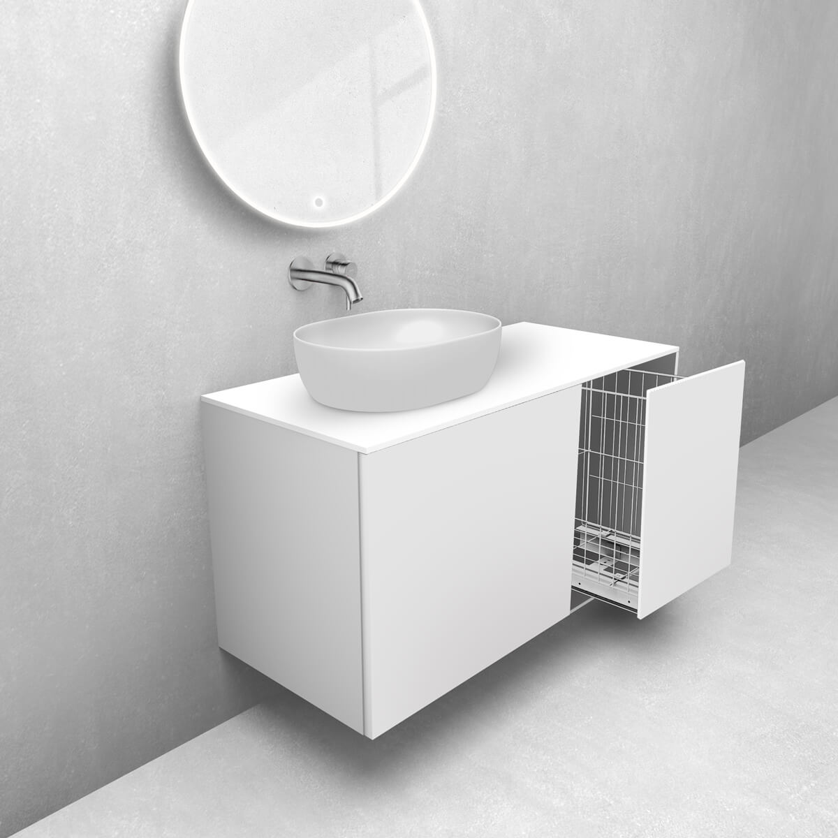 Set kast Oltens Lun 60032000, kast Oltens Lun 60031000, 63026000, 69902100