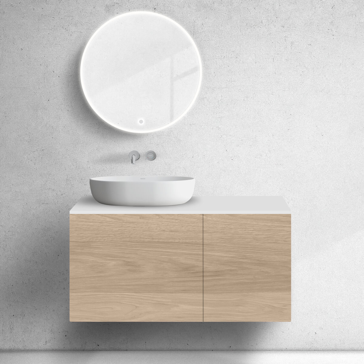 Set kast Oltens Lun 60032060, kast Oltens Lun 60031060, 63026000