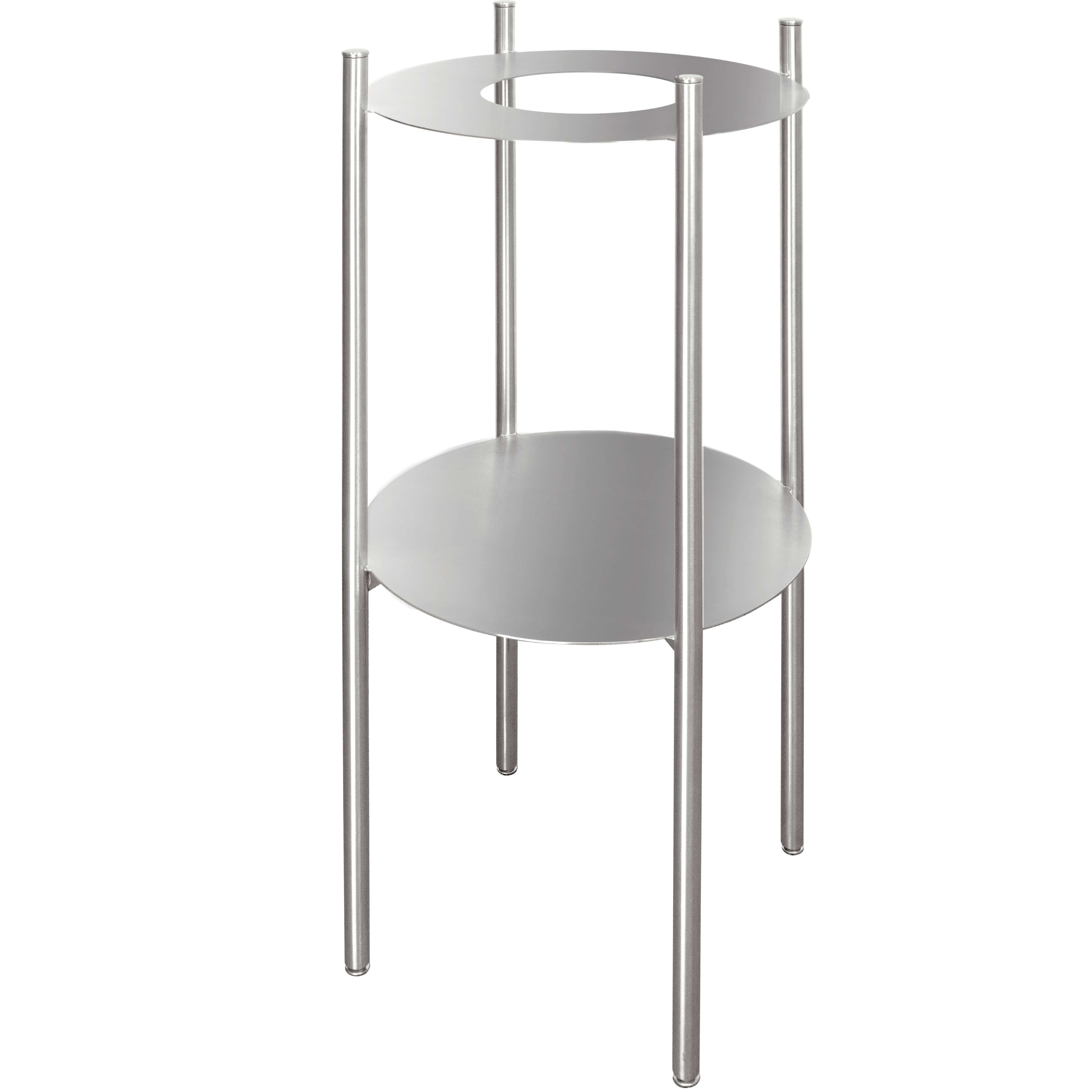 Deante Silia console 37.3x37.3x85.2 cm onder de wastafel staand chroom CKS_036A