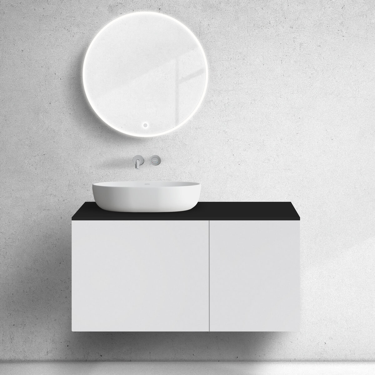 Set kast Oltens Lun 60032000, kast Oltens Lun 60031000, 63026300